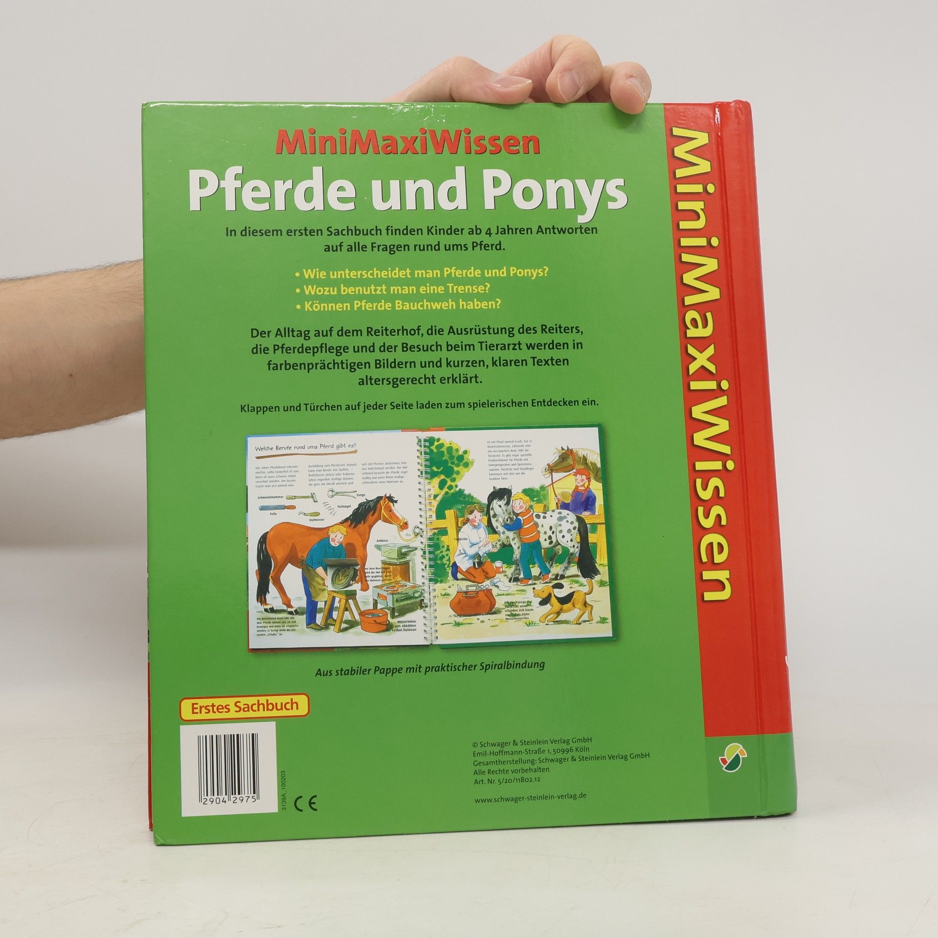 kolektiv MiniMaxiWissen. Pferde und Ponys
