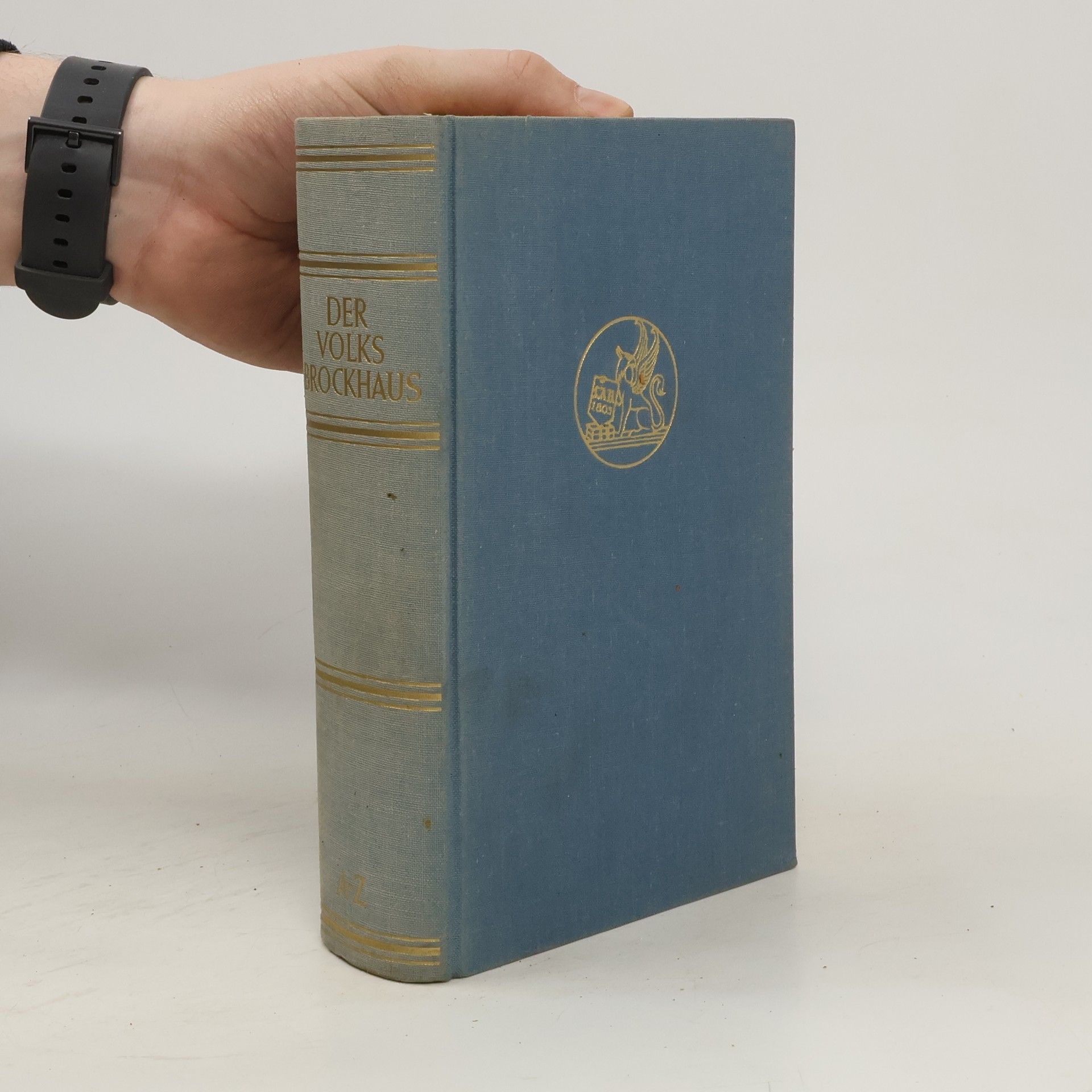 Collectif d'auteurs Der Volks-Brockhaus A-Z