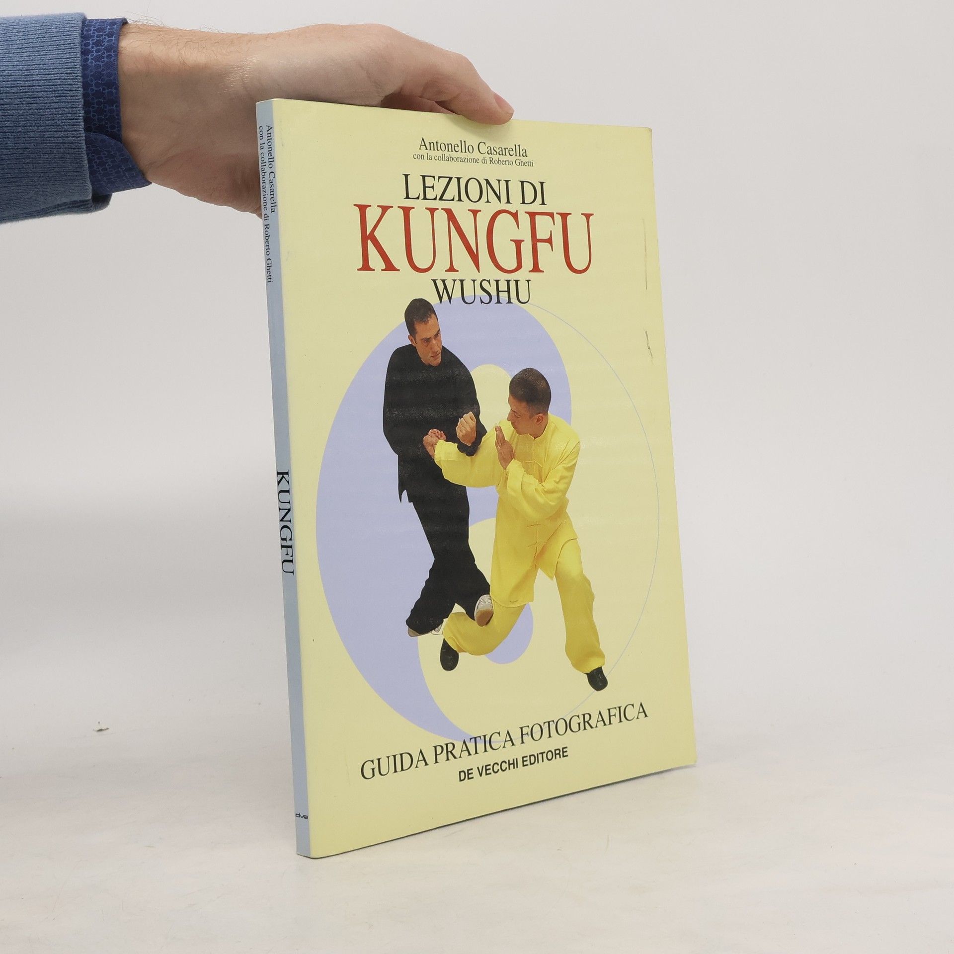 Antonello Casarella Lezioni di Kungfu Wushu