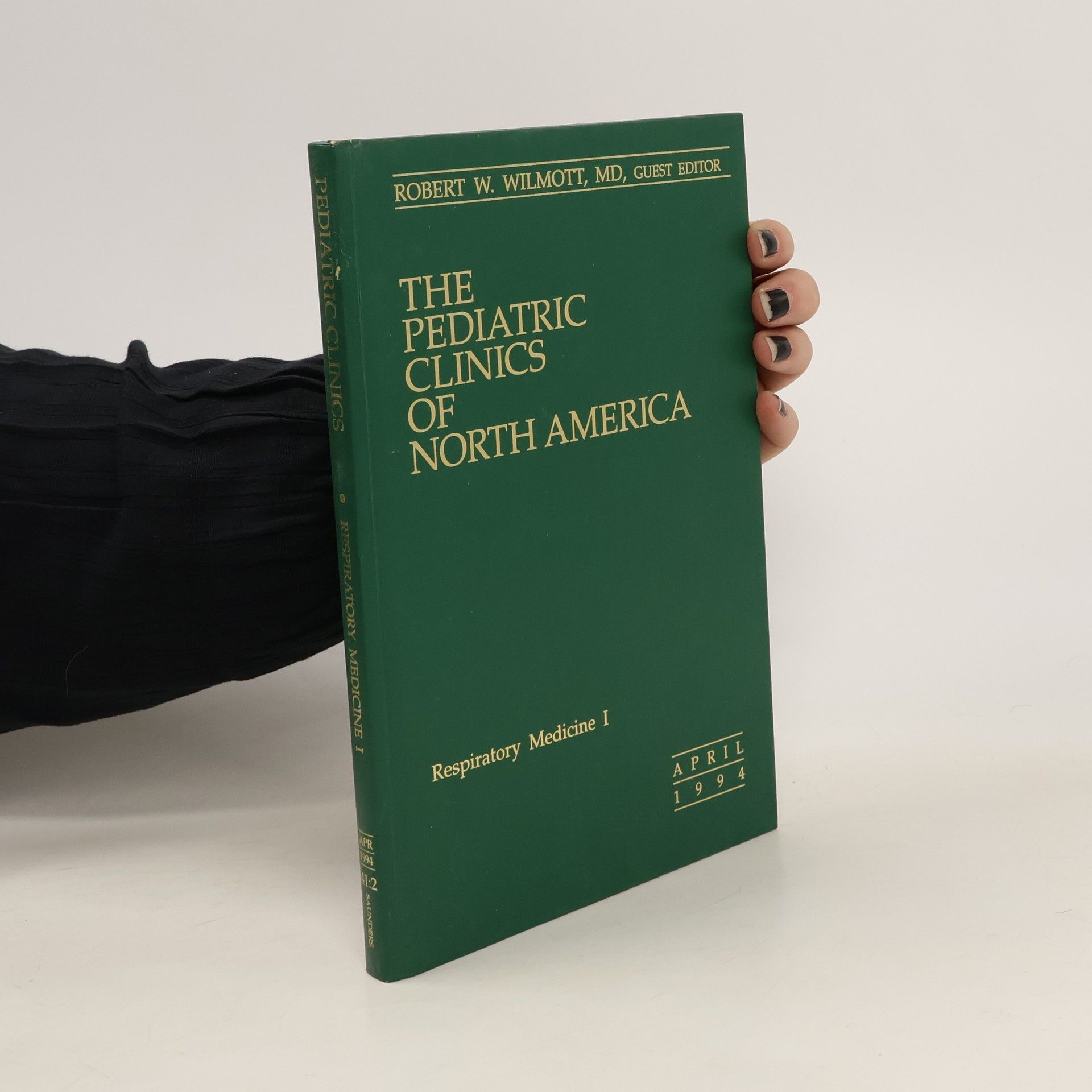 Robert W. Wilmott The Pediatric clinics of North America. Respiratory Medicine I. April/1994
