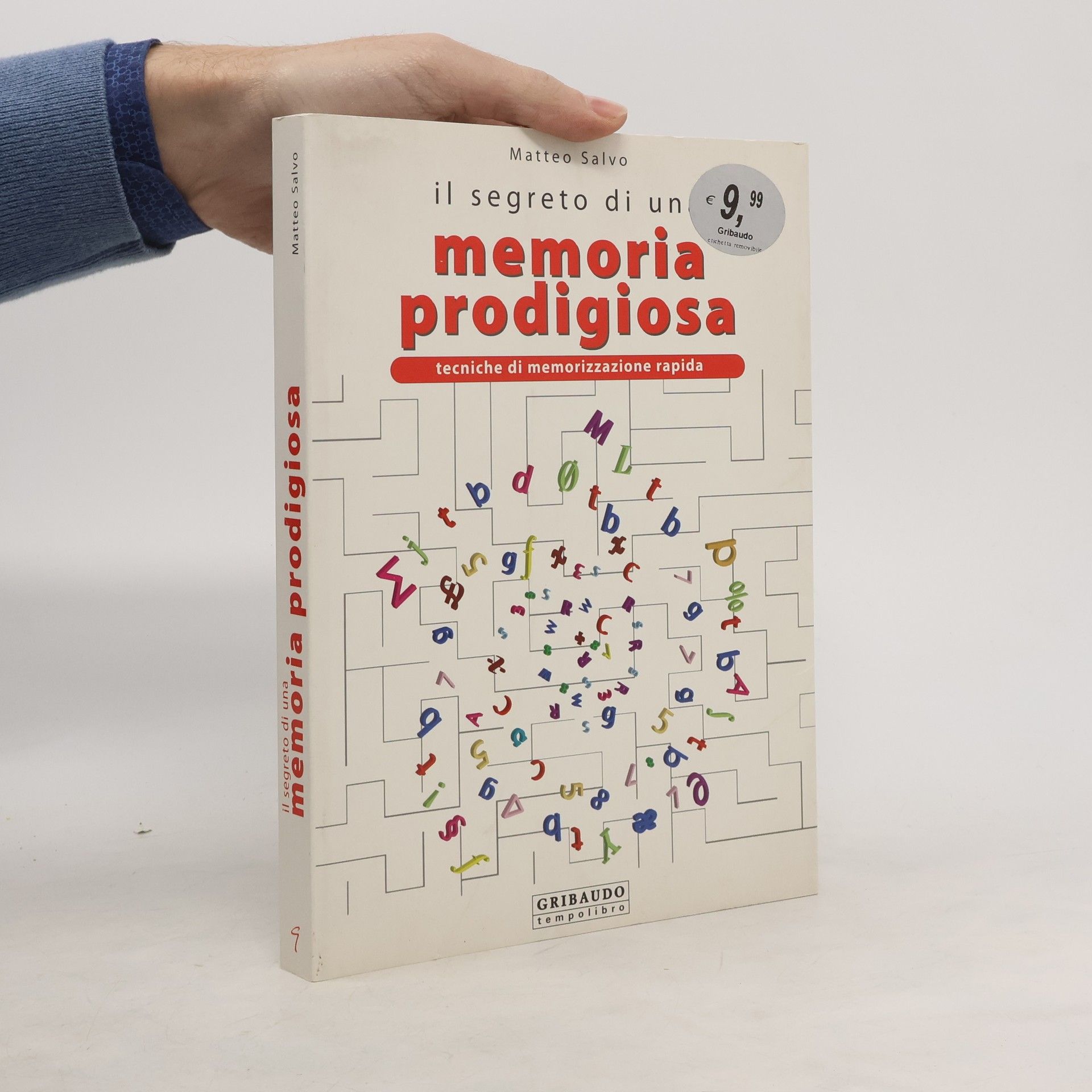 Matteo Salvo Il segreto di una memoria prodigiosa