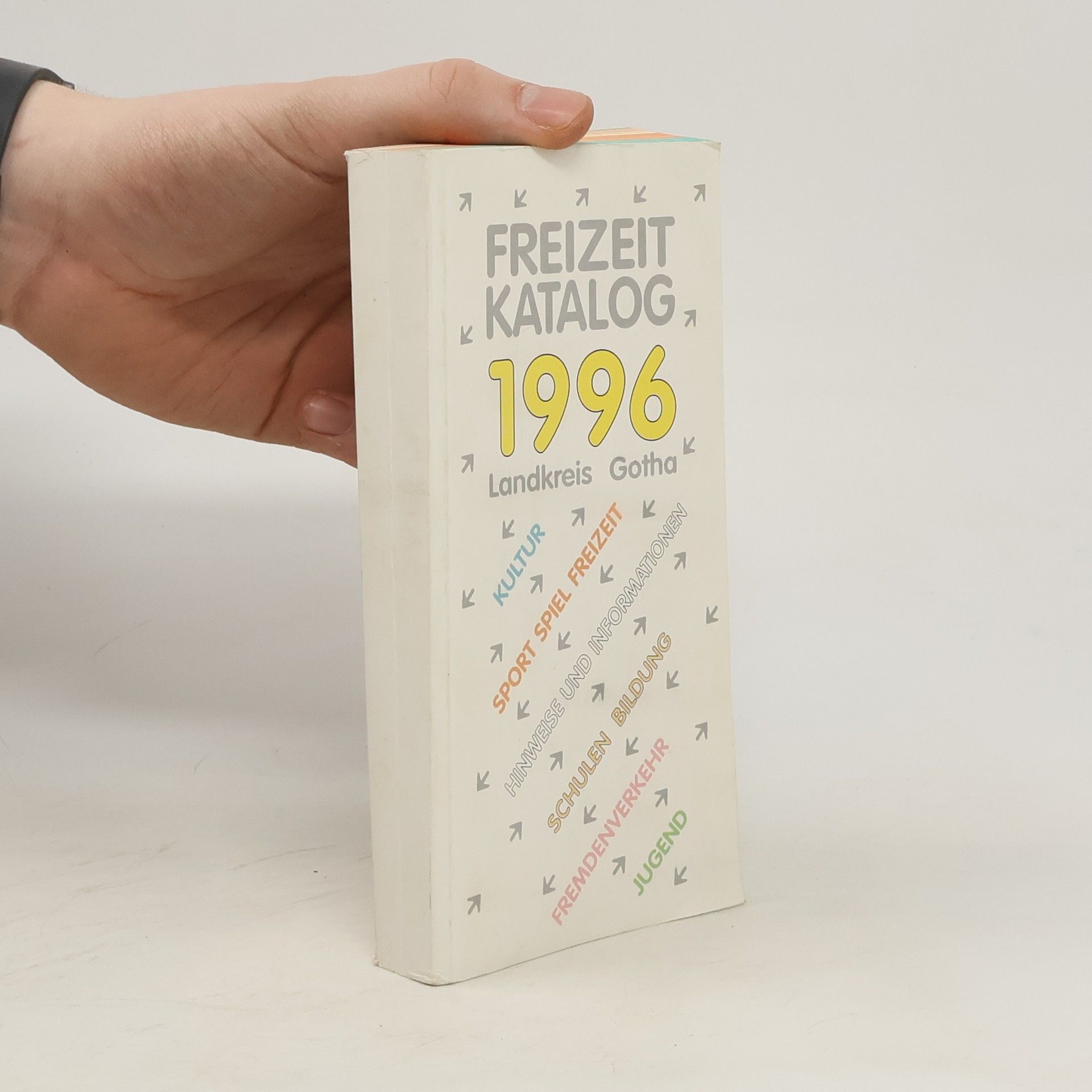 Autorenkollektiv Freizeit-Katalog 1996