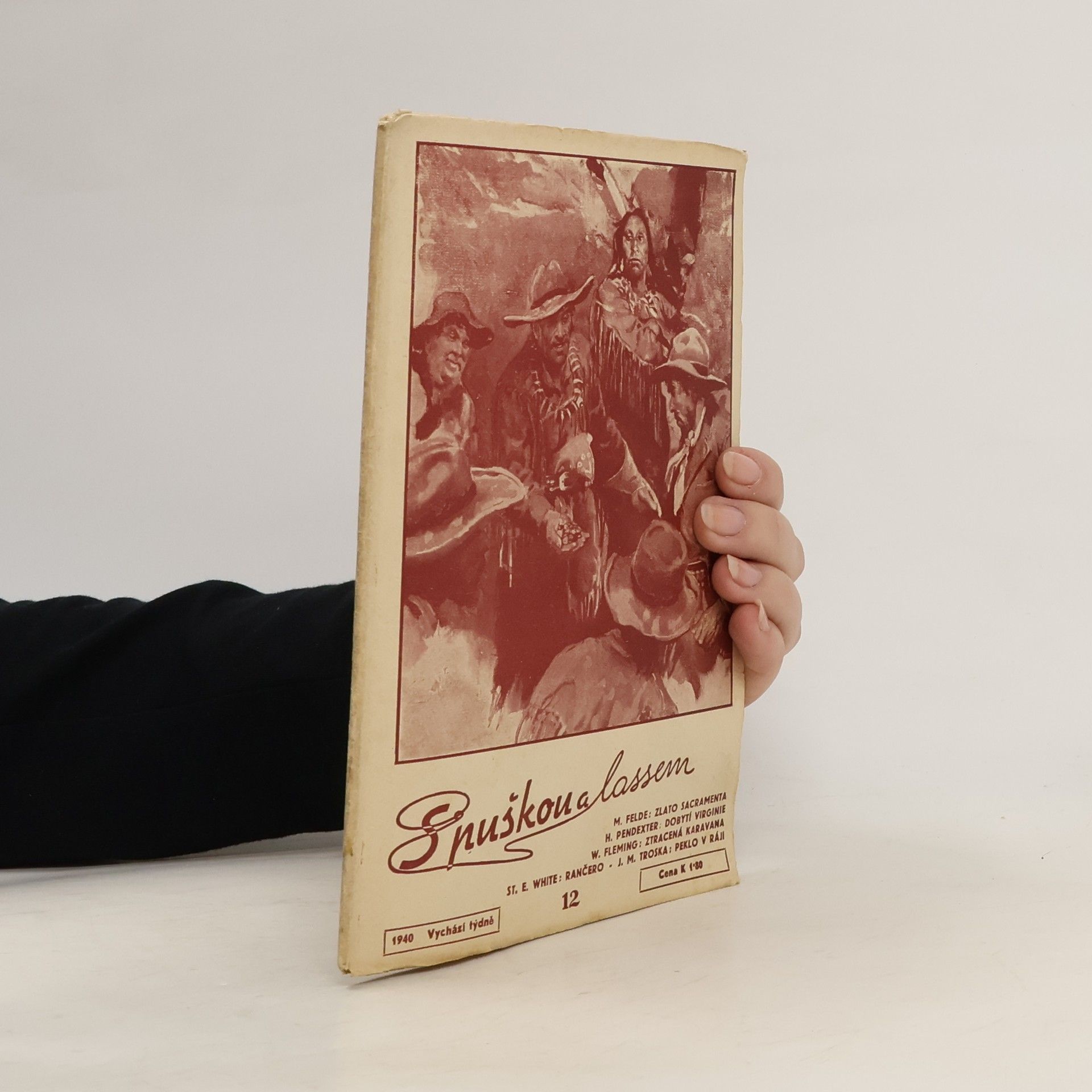 Collectif d'auteurs S puškou a lassem 12/1940