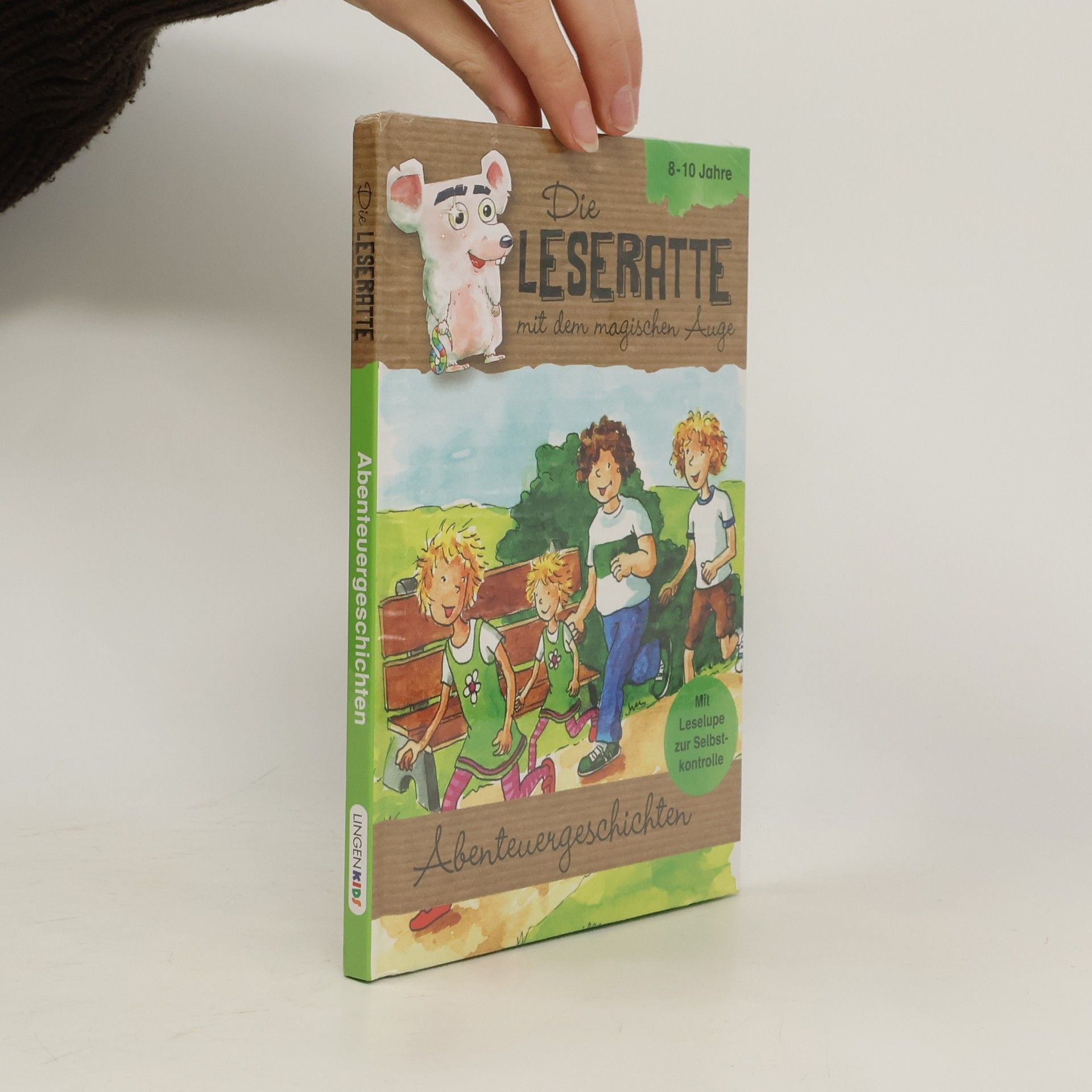 kolektiv Die Leseratte mit dem magischen Auge. Abenteuergeschichten