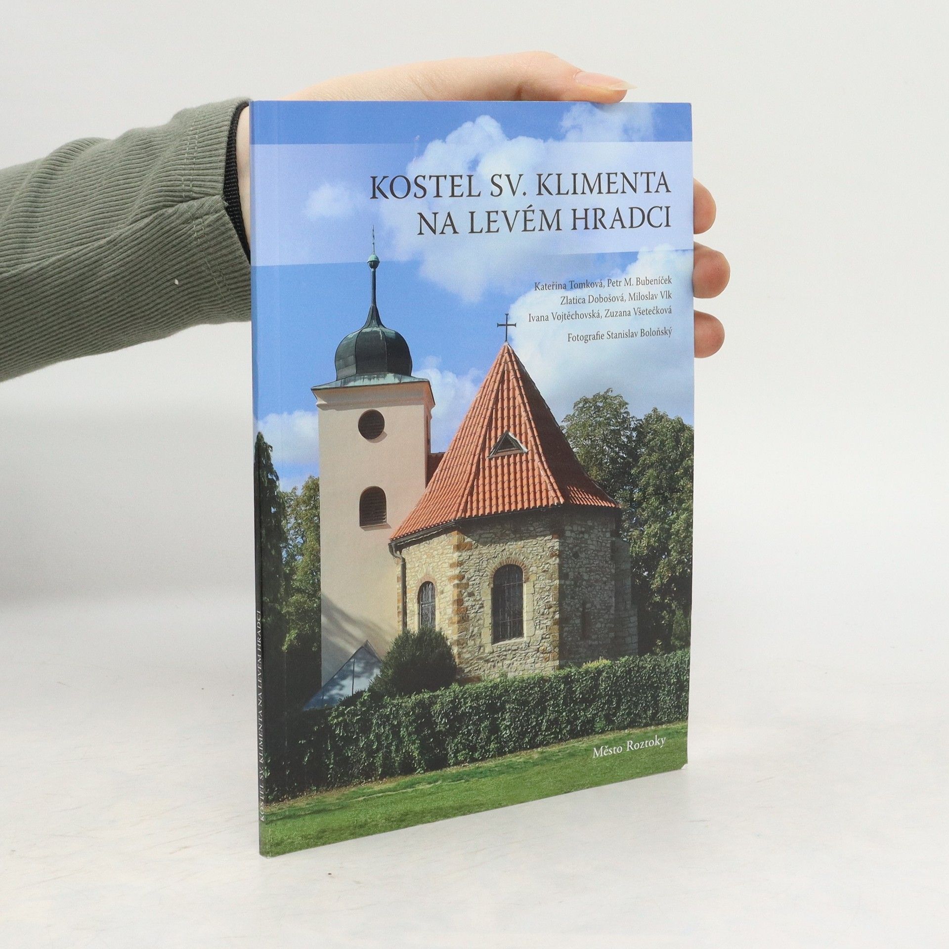 Auteurscollectief Kostel sv. Klimenta na Levém Hradci