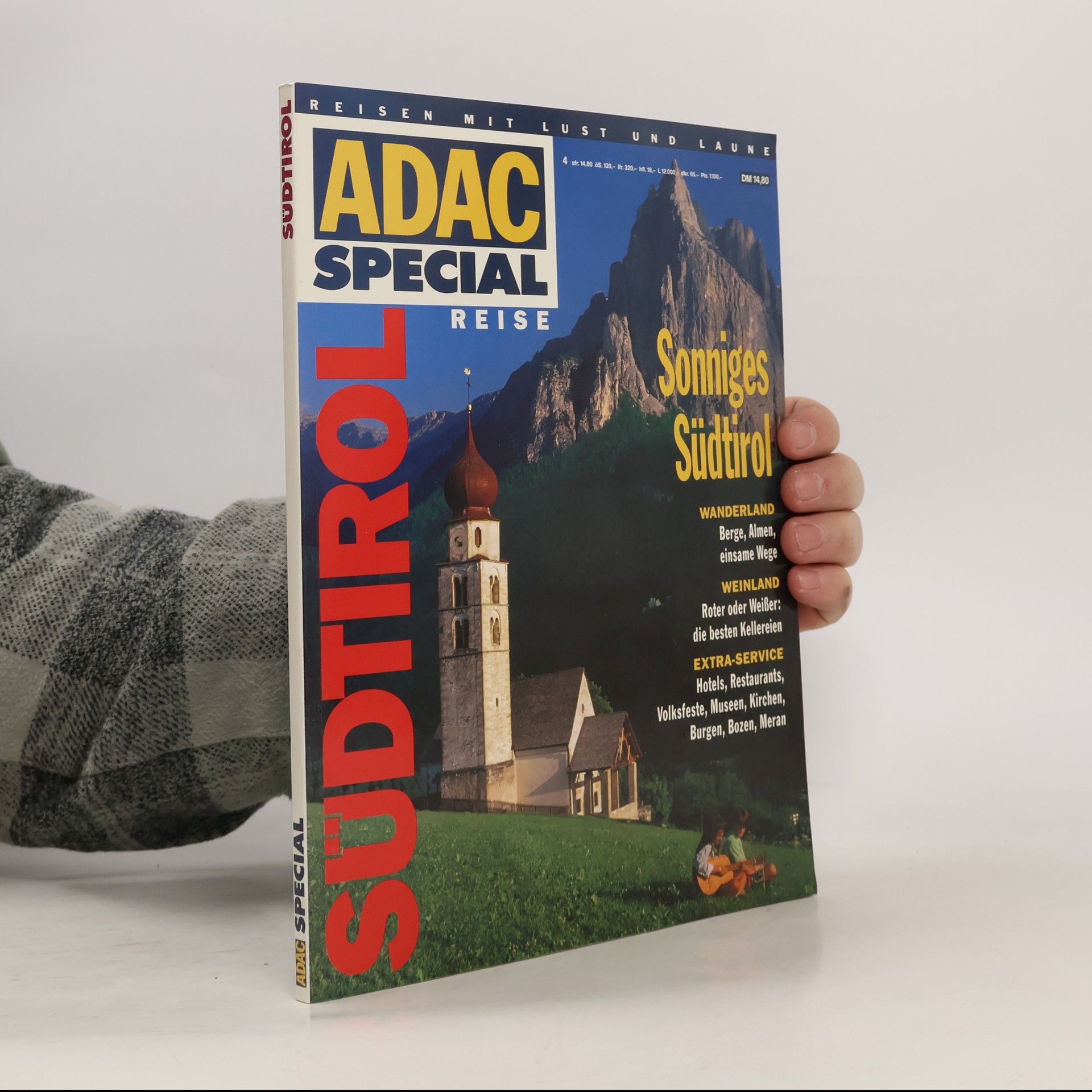 Autorenkollektiv ADAC Special. Südtirol