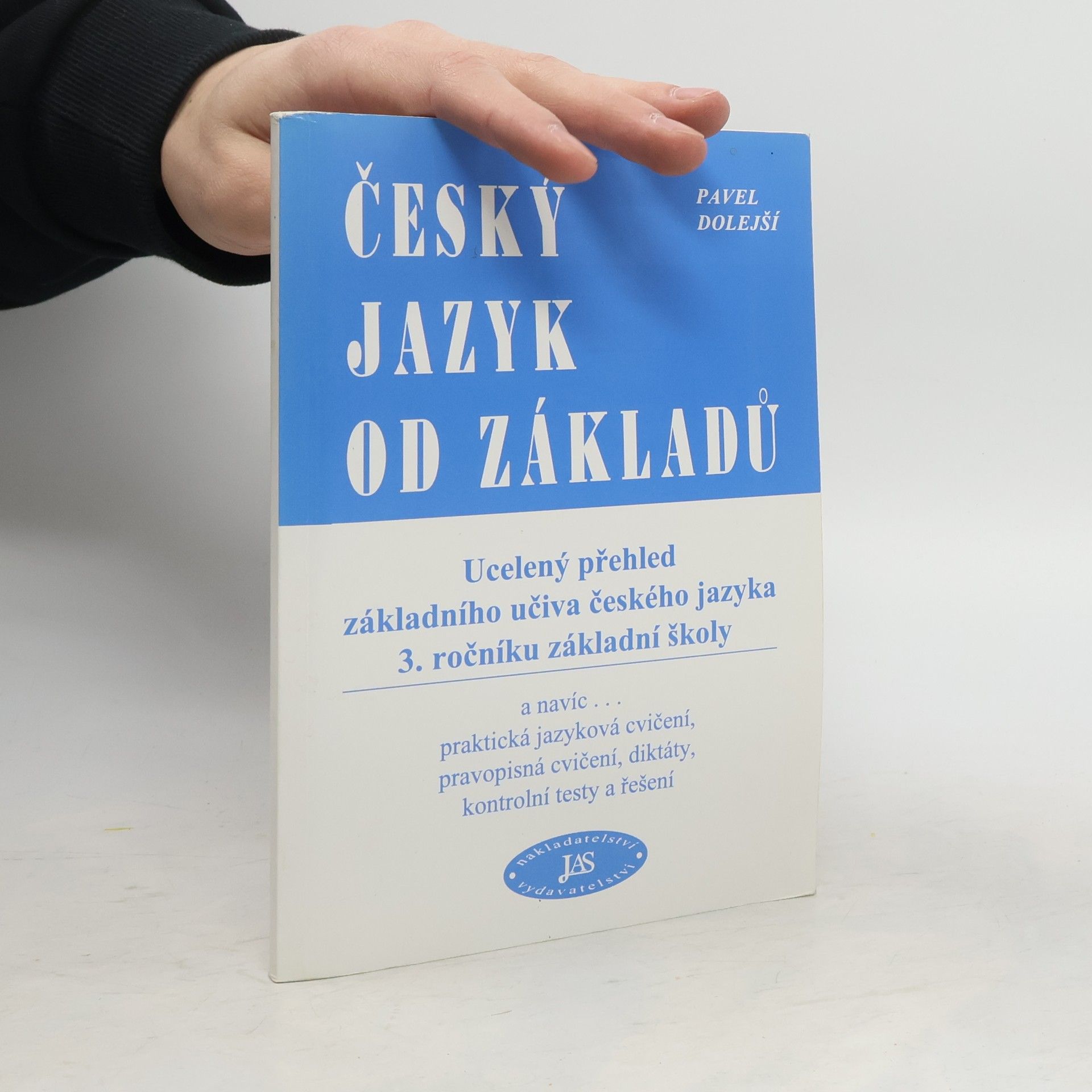 Pavel Dolejší Český jazyk od základů