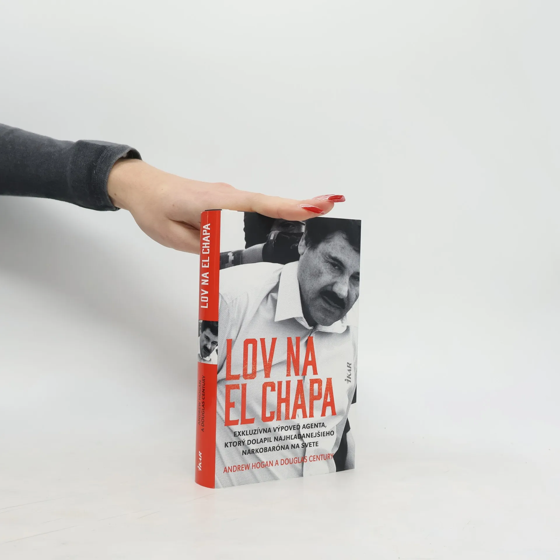 Lov na El Chapa | Kniha | pevná | Andrew Hogan