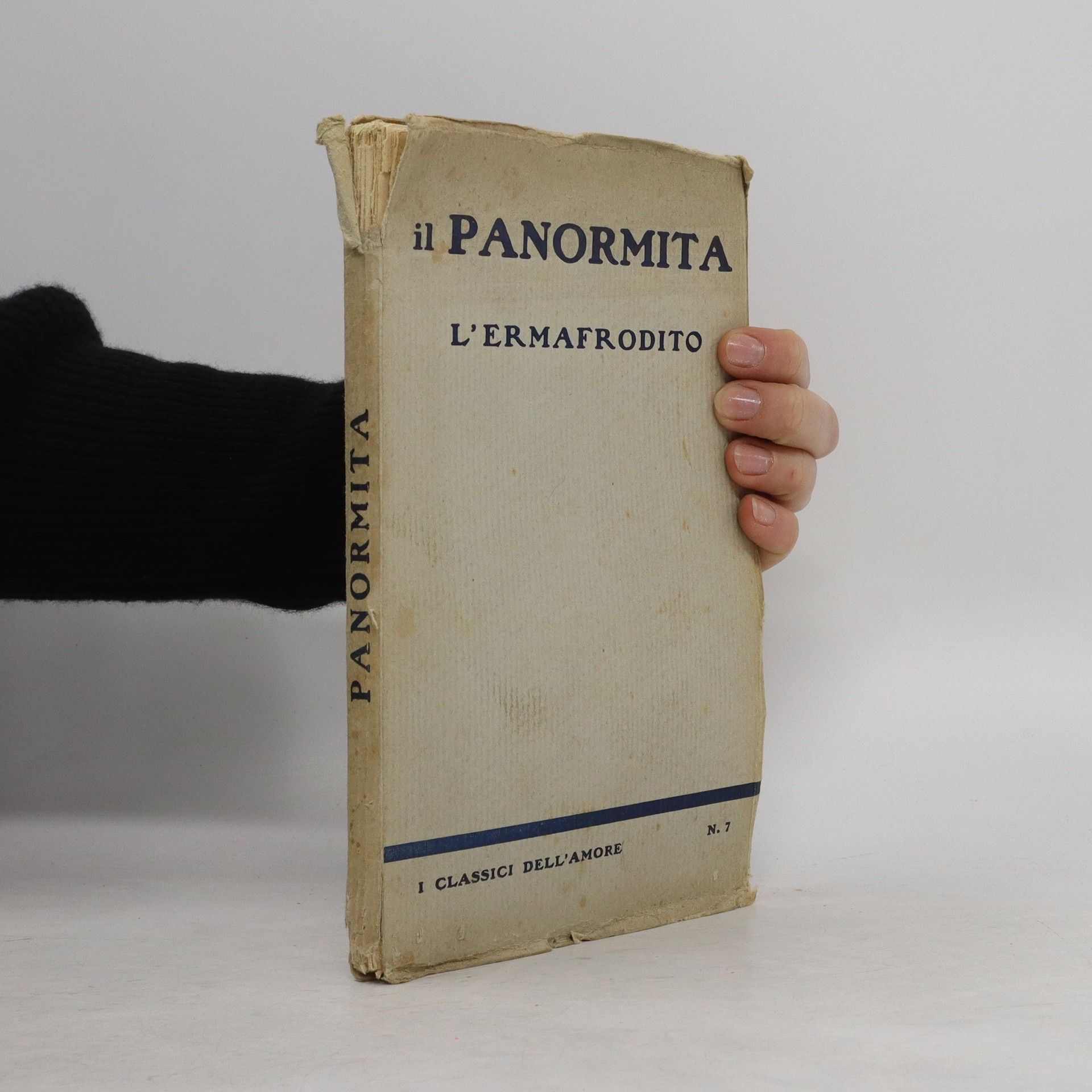 Antonio Beccadelli Panormita. L'Ermafrodito. Pacifico Massimo L'ecatelegio