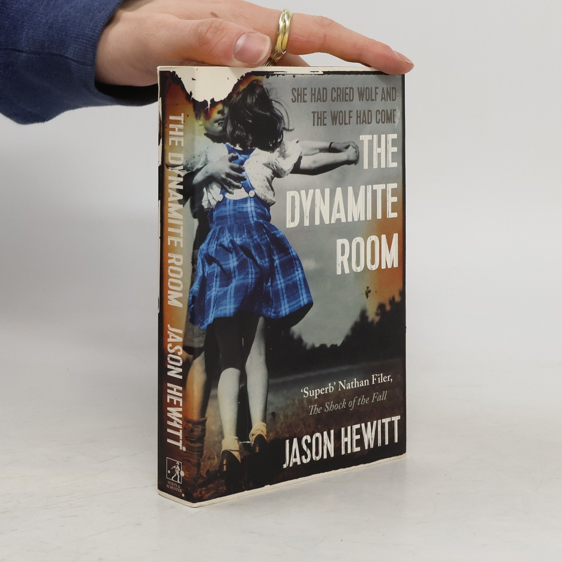 Jason Hewitt The Dynamite Room