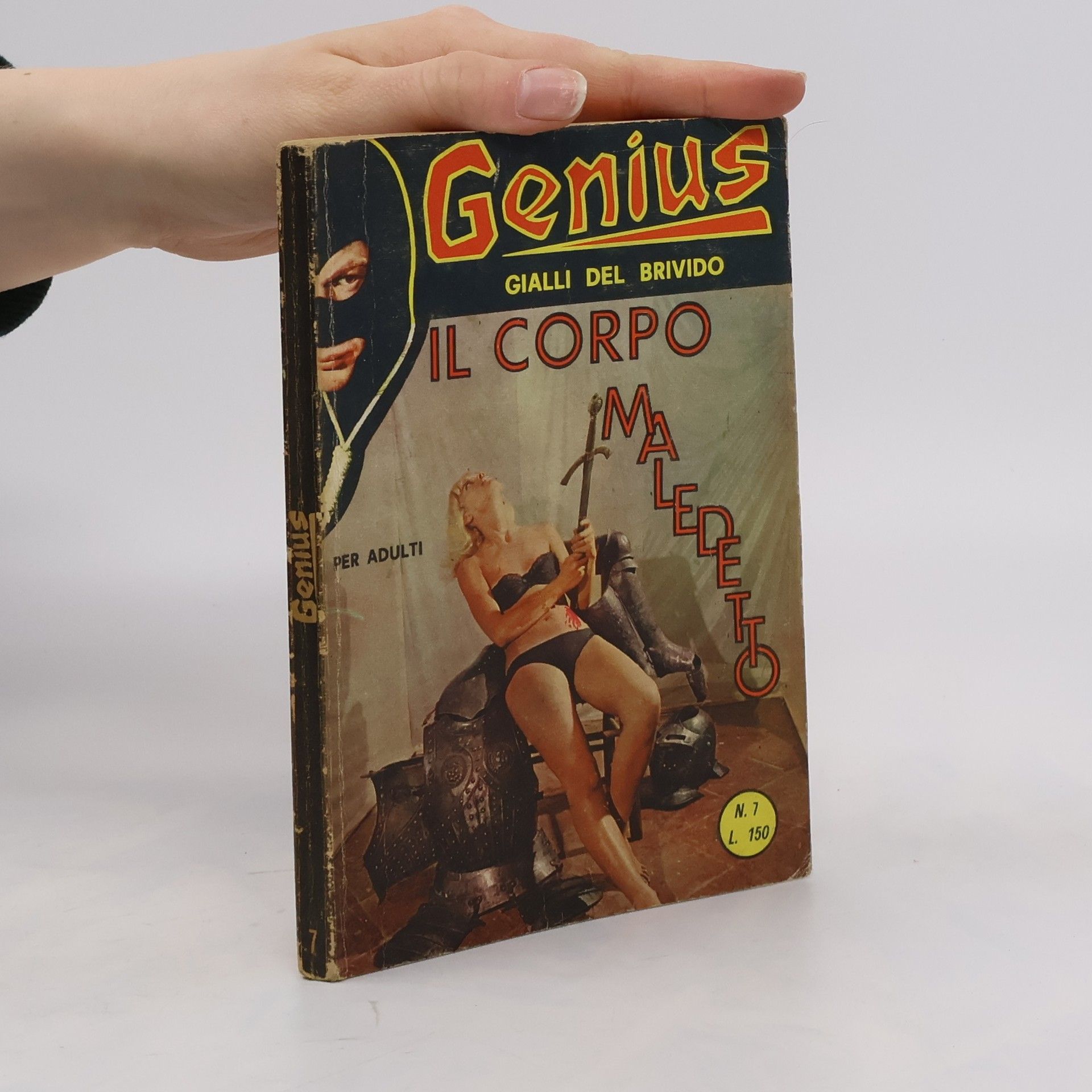 AA.VV. Genius. Gialli del brivido 7