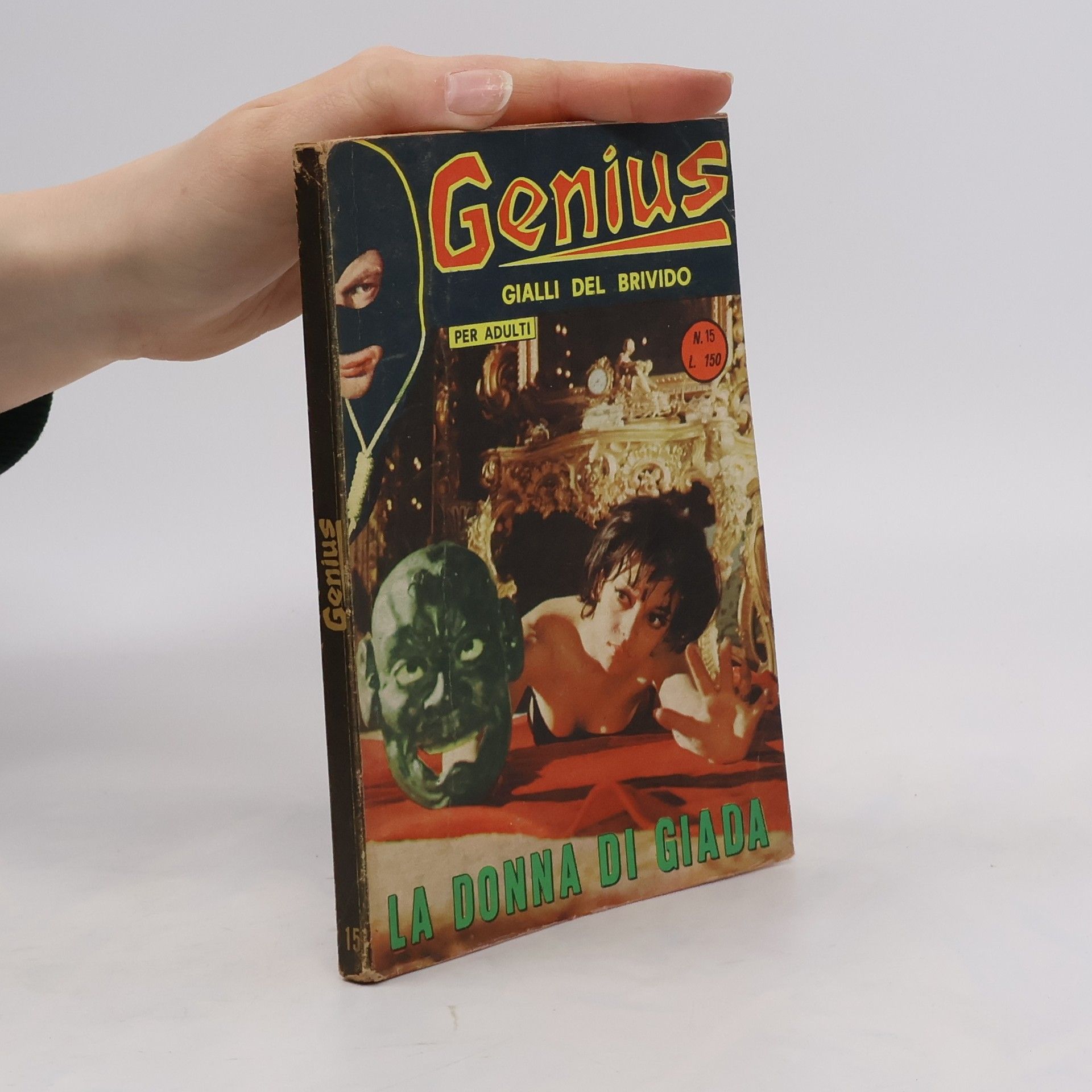 AA.VV. Genius. Gialli del brivido 15