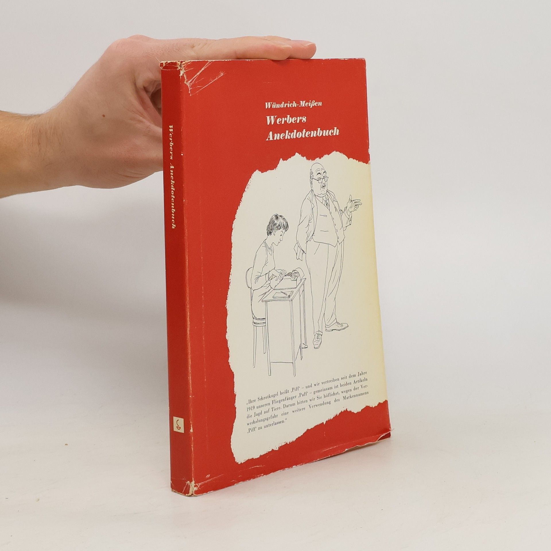 kolektiv Werbers Anekdotenbuch