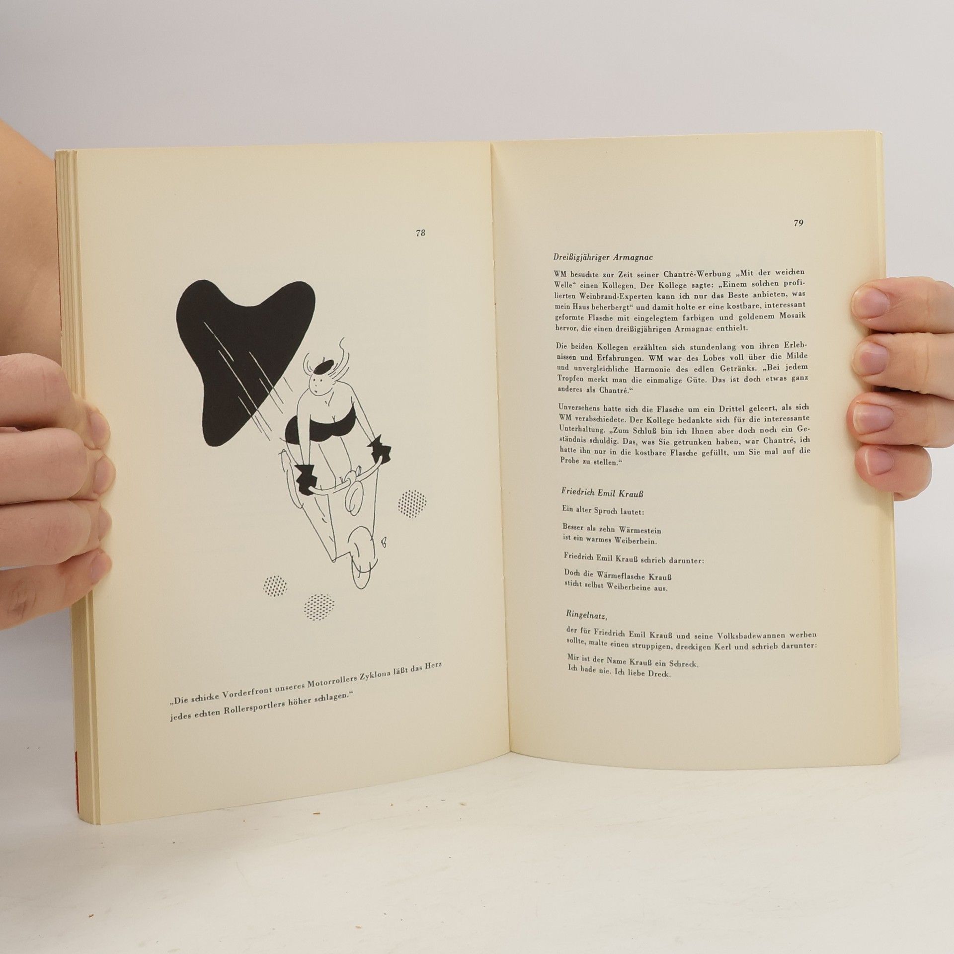 kolektiv Werbers Anekdotenbuch