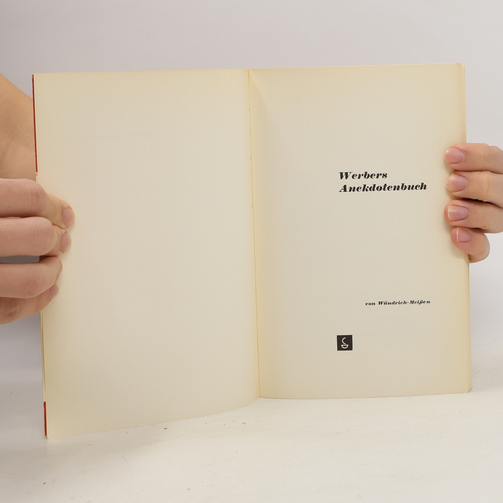 kolektiv Werbers Anekdotenbuch