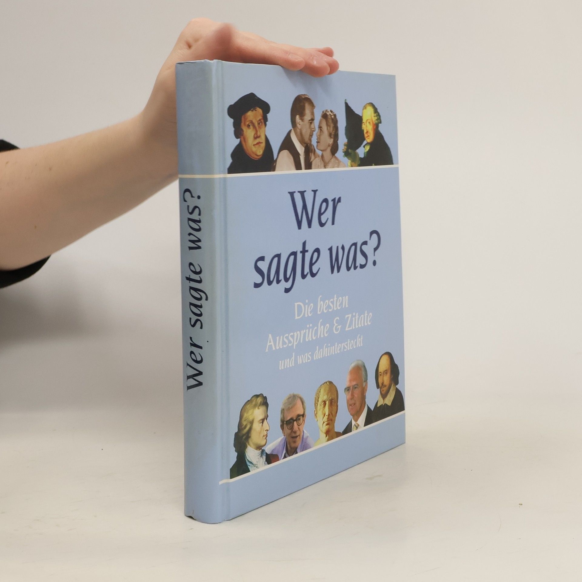 Autorenkollektiv Wer sagte was?