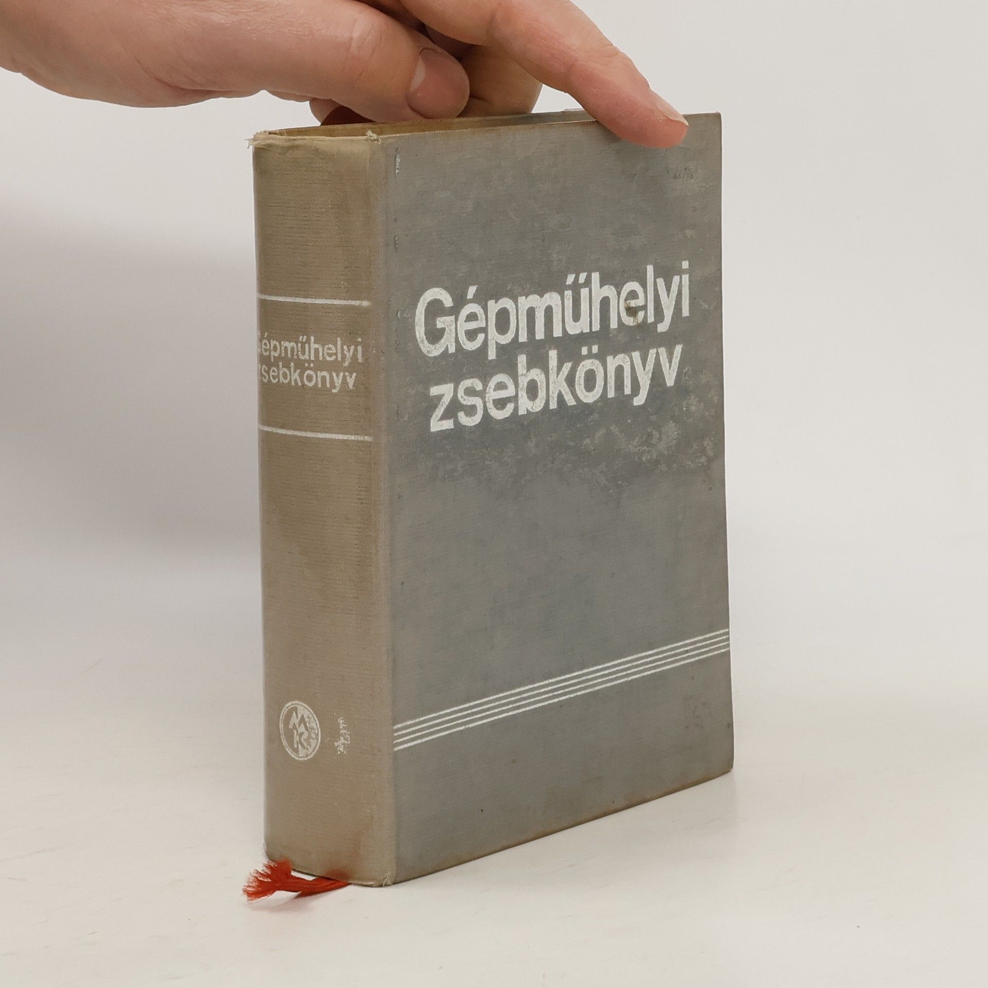 AA.VV. Gépműhelyi zsebkönyv