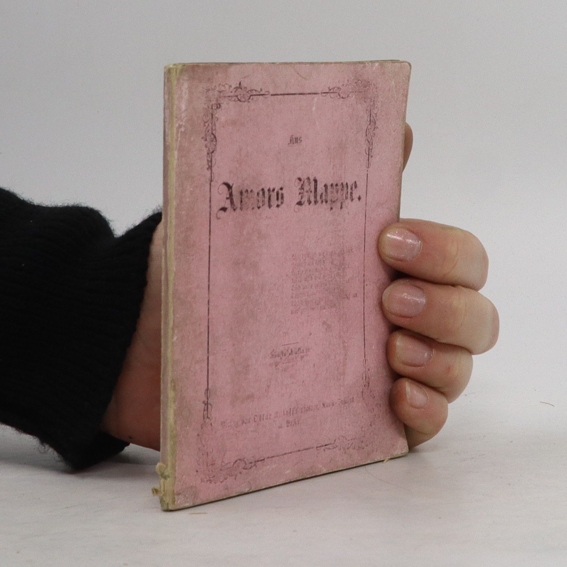 Julian Waldau Aus Amors Mappe