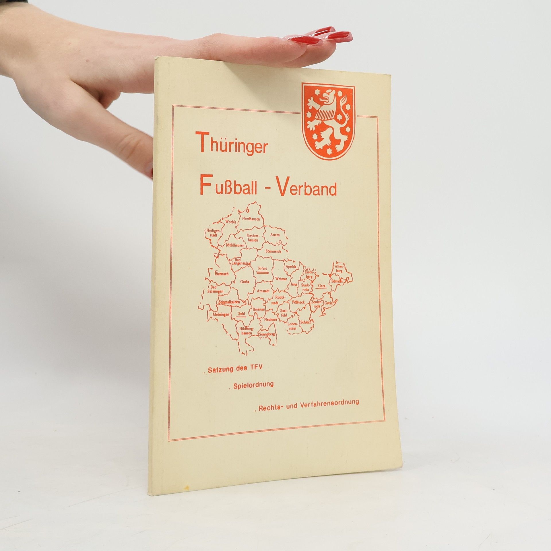 AA.VV. Thüringer Fußball Verband