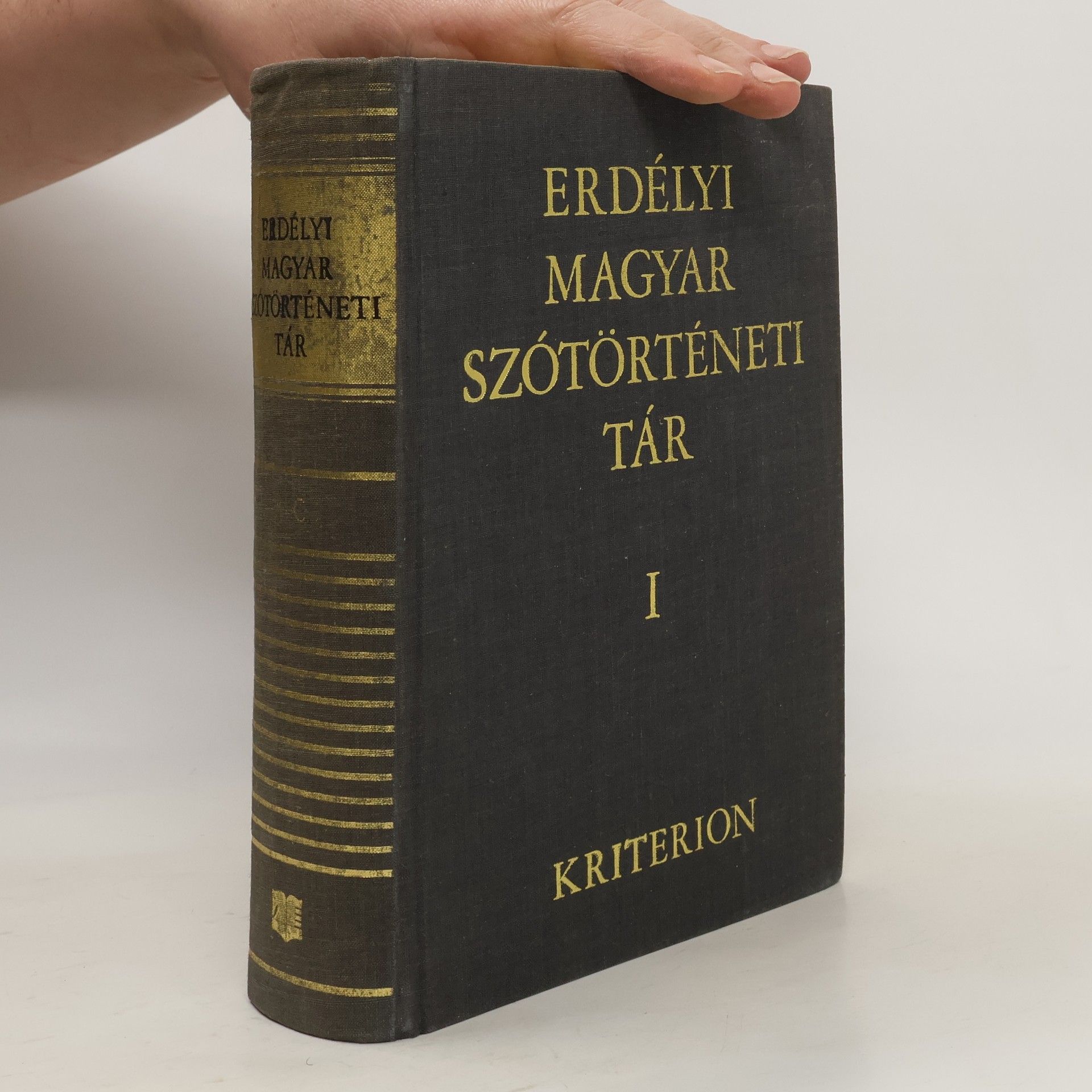 T. Attila Szabó Erdélyi magyar szótörténeti tár I