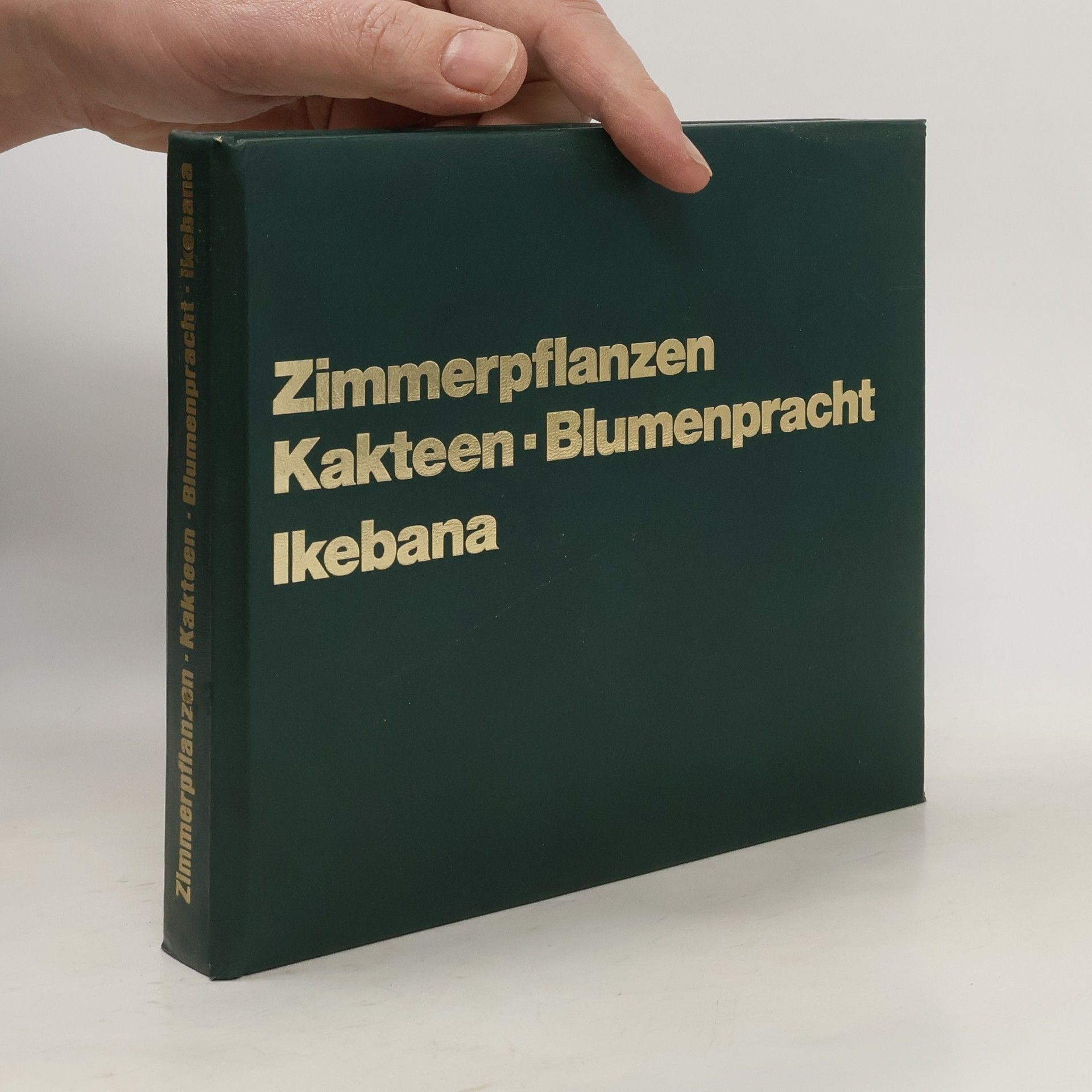 Auteurscollectief Zimmerpflanzen. Kakteen. Blumenpracht. Ikebana