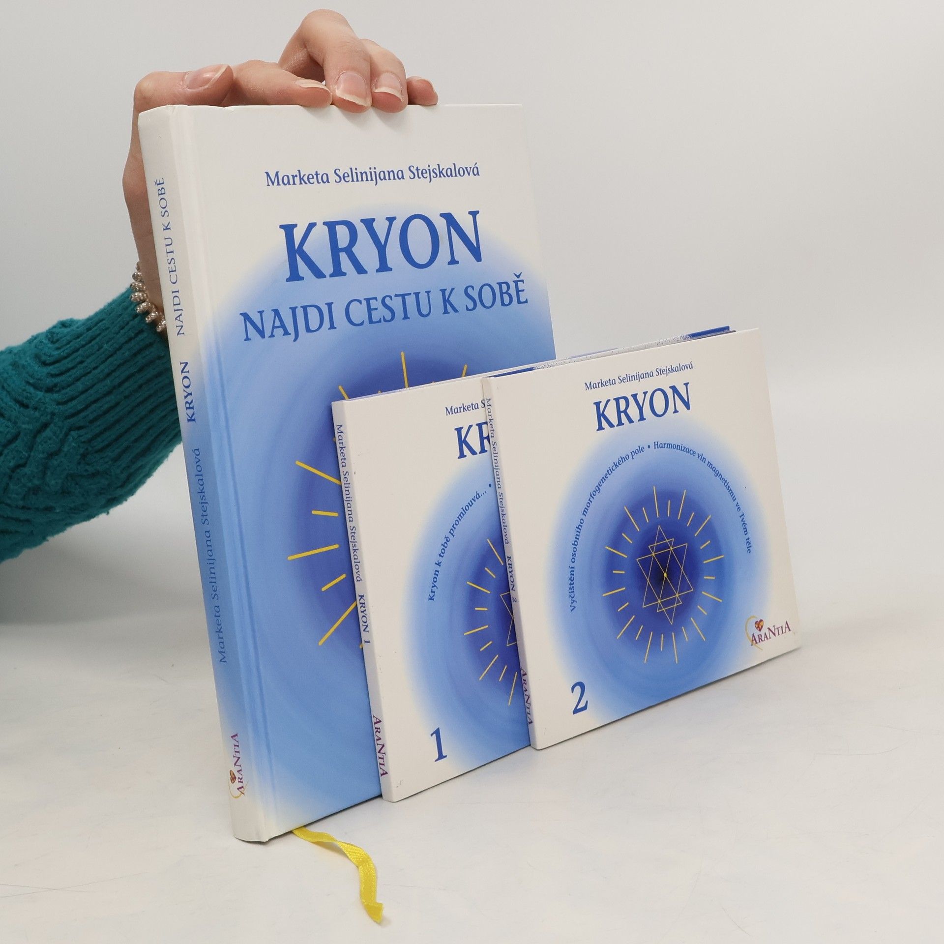 Marketa Selinijana Stejskalová Kryon – Najdi cestu k sobě