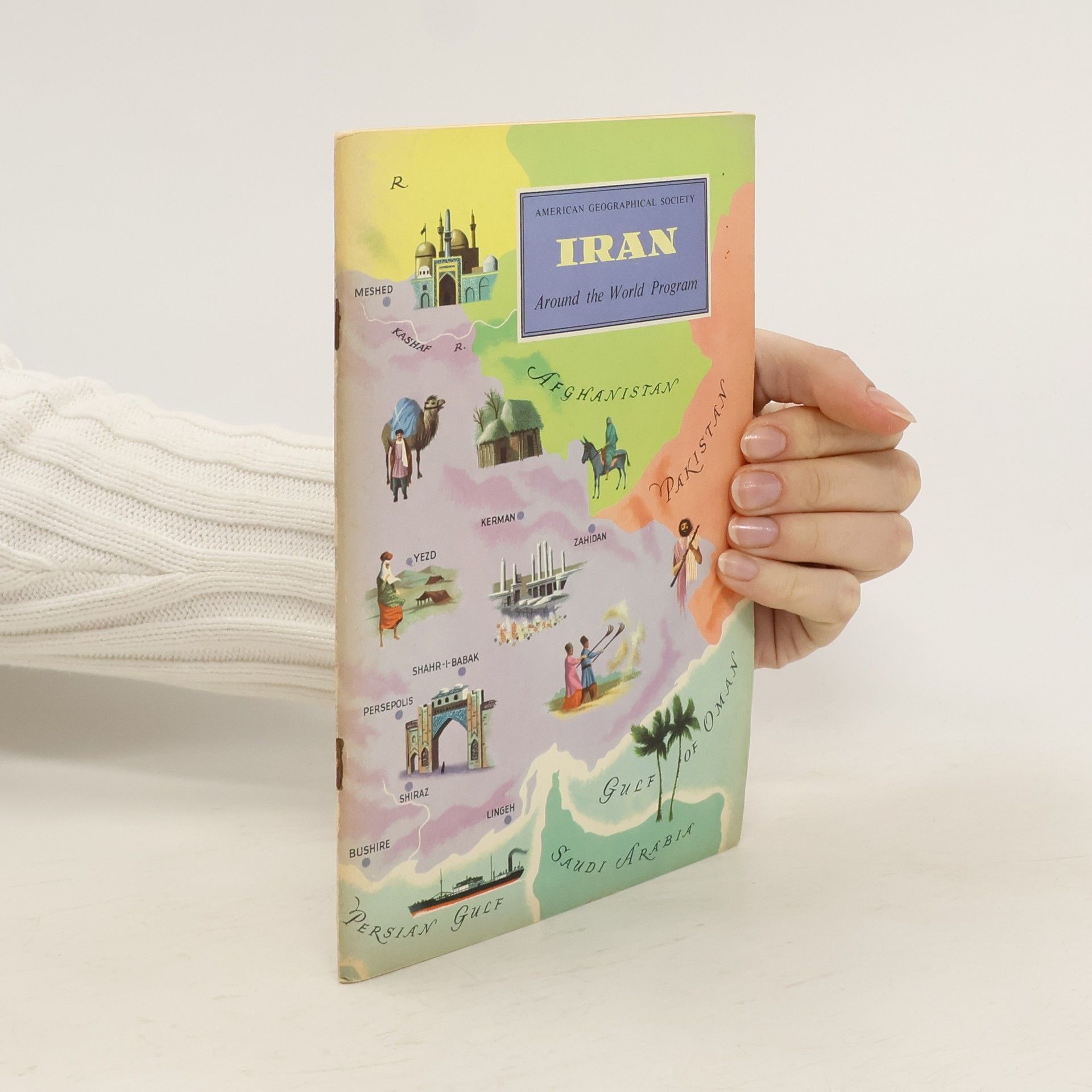 Donald R. Barton Iran