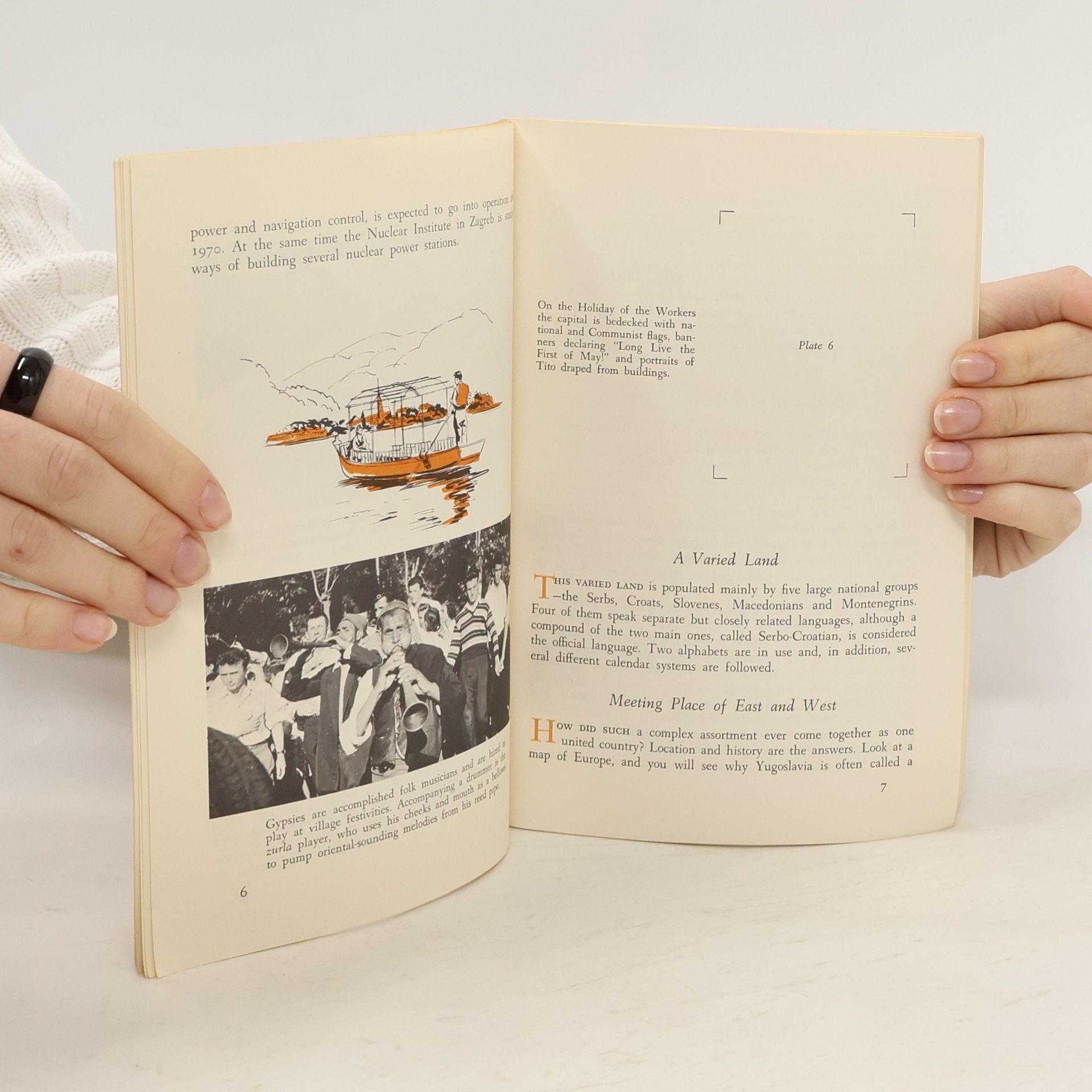 Barbara Strachey Yugoslavia. Around the World Program