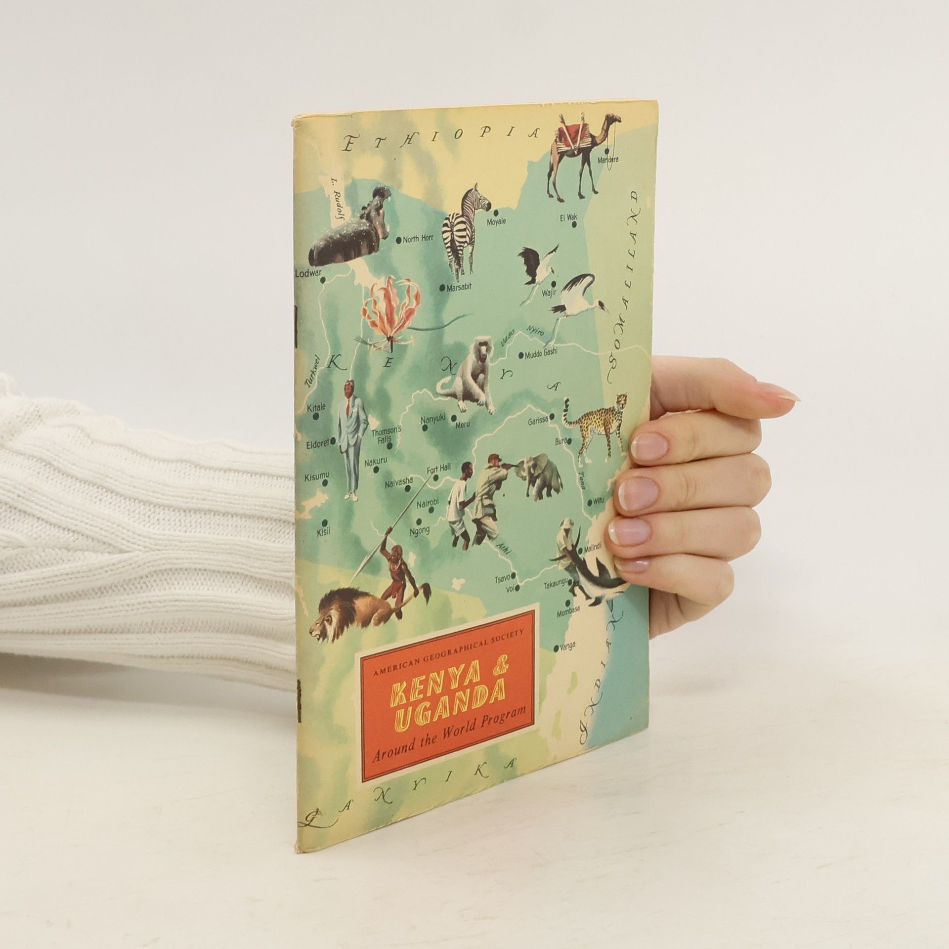 Benjamin E. Thomas Kenya & Uganda