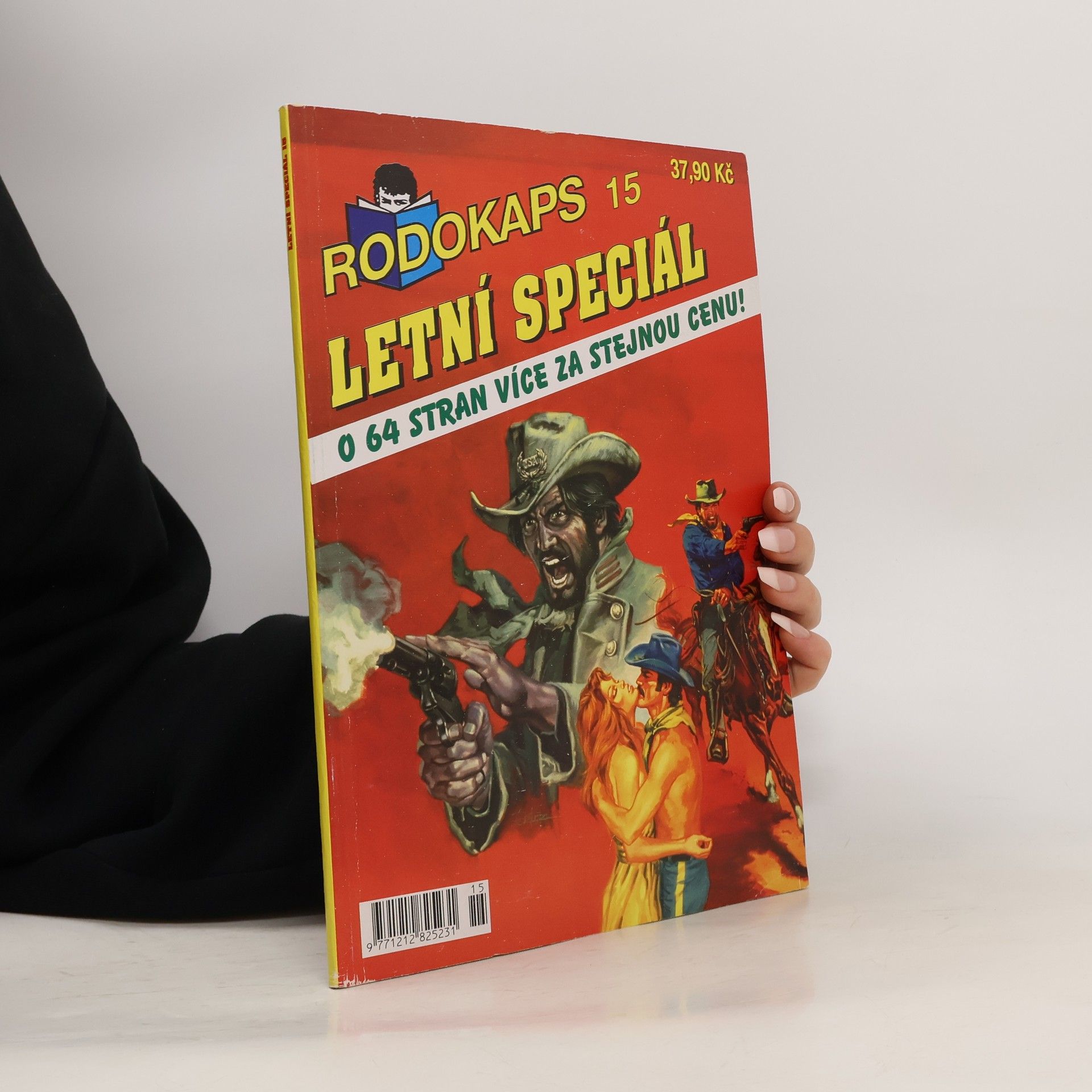 Autorenkollektiv Rodokaps 15 Letní speciál