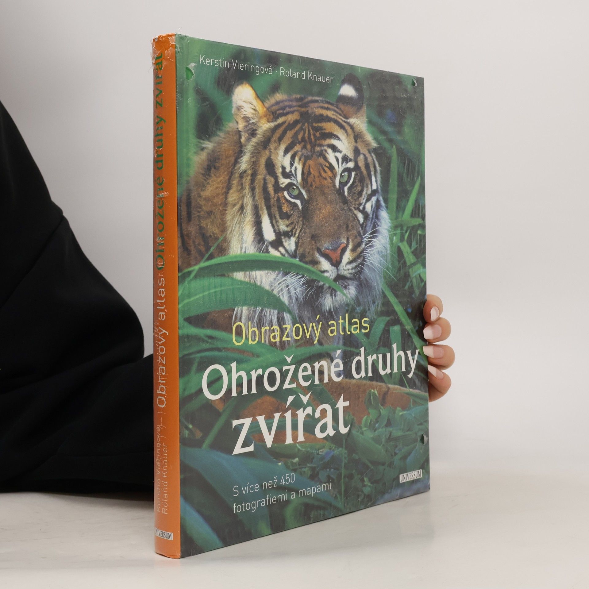 Kerstin Viering Ohrožené druhy zvířat. Obrazový atlas