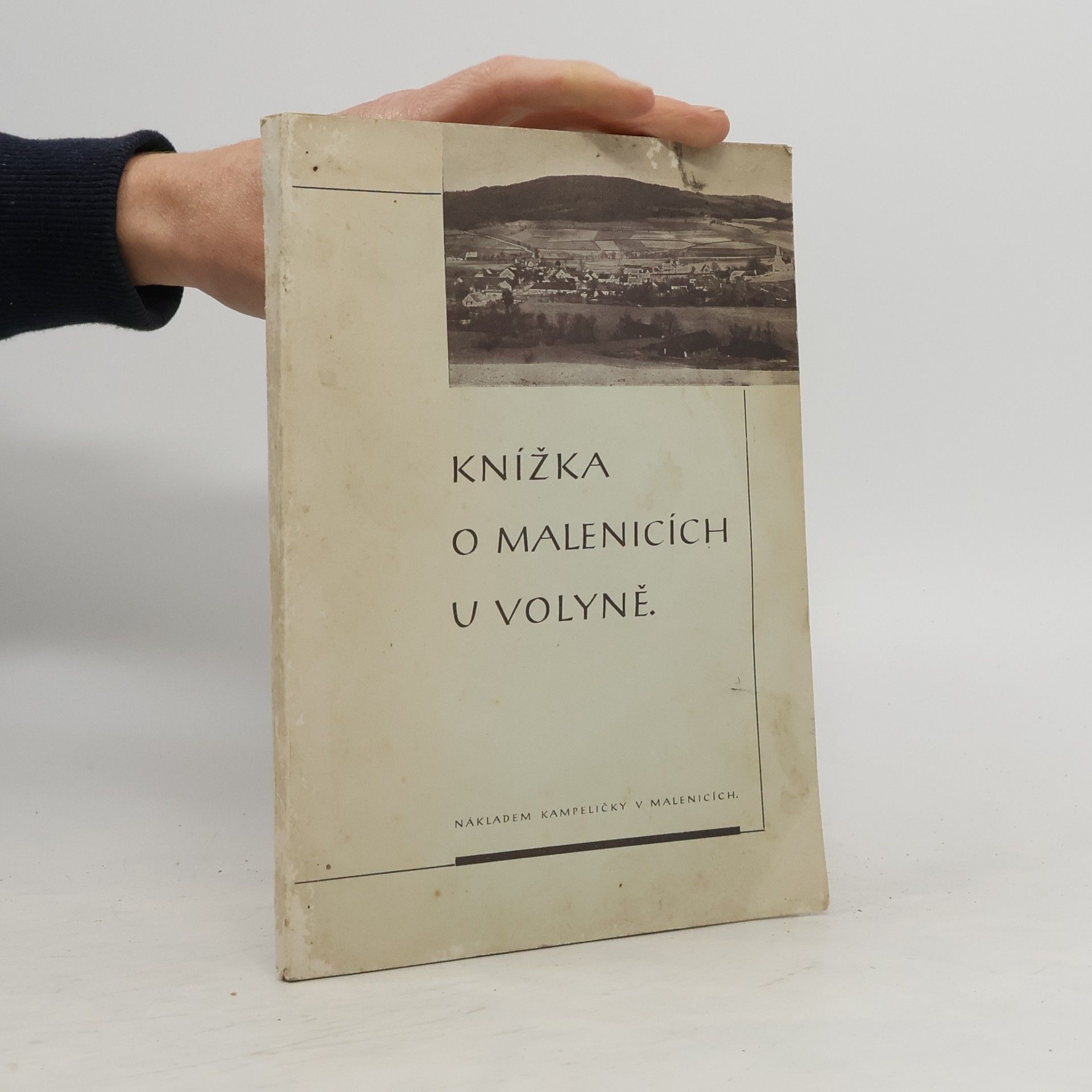 kolektiv Knížka o Malenicích u Volyně