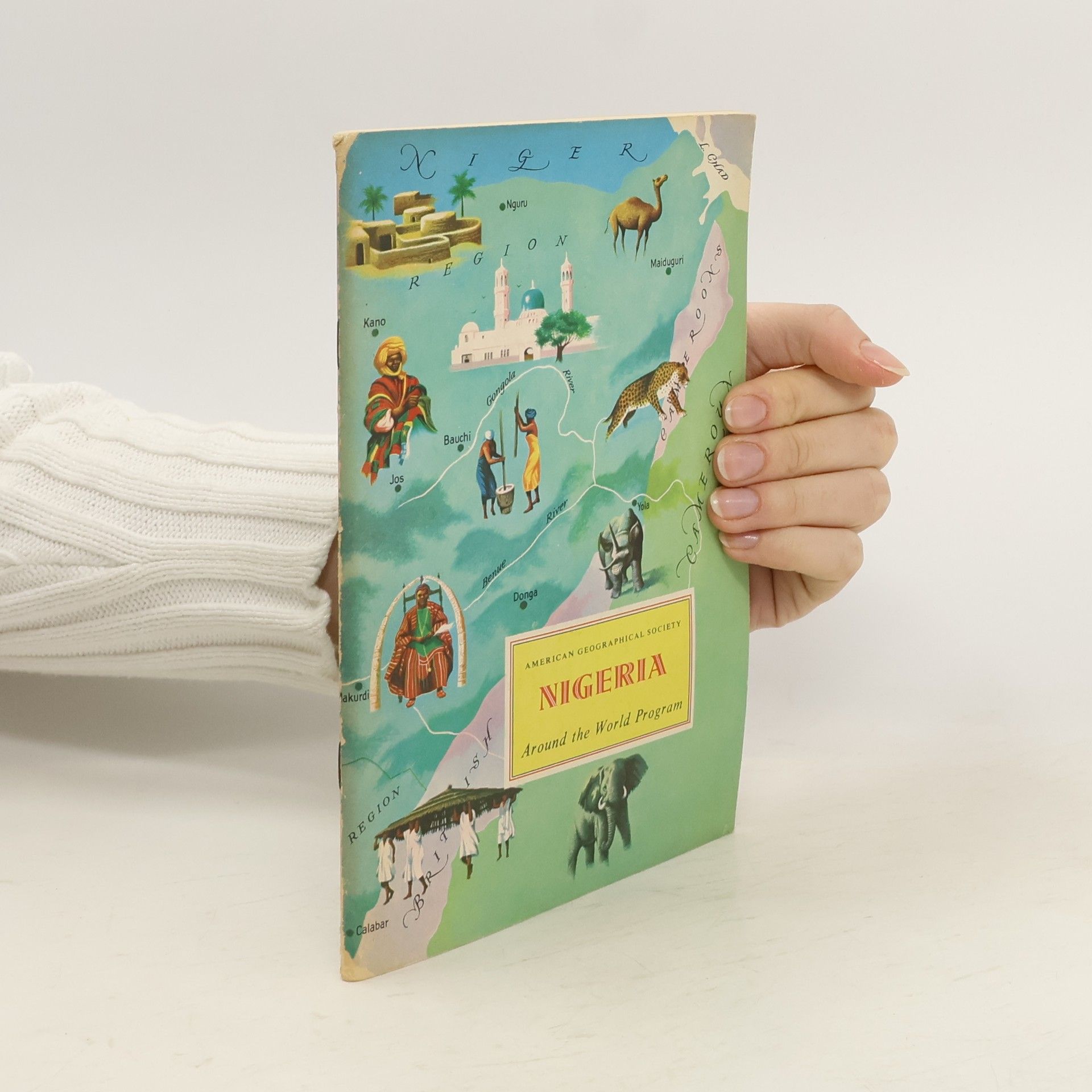 Evelyn Irons Nigeria