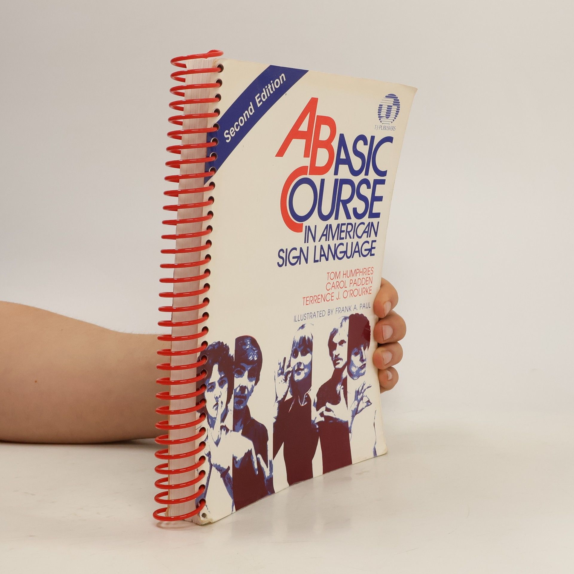 AA.VV. A basic course in American sign language
