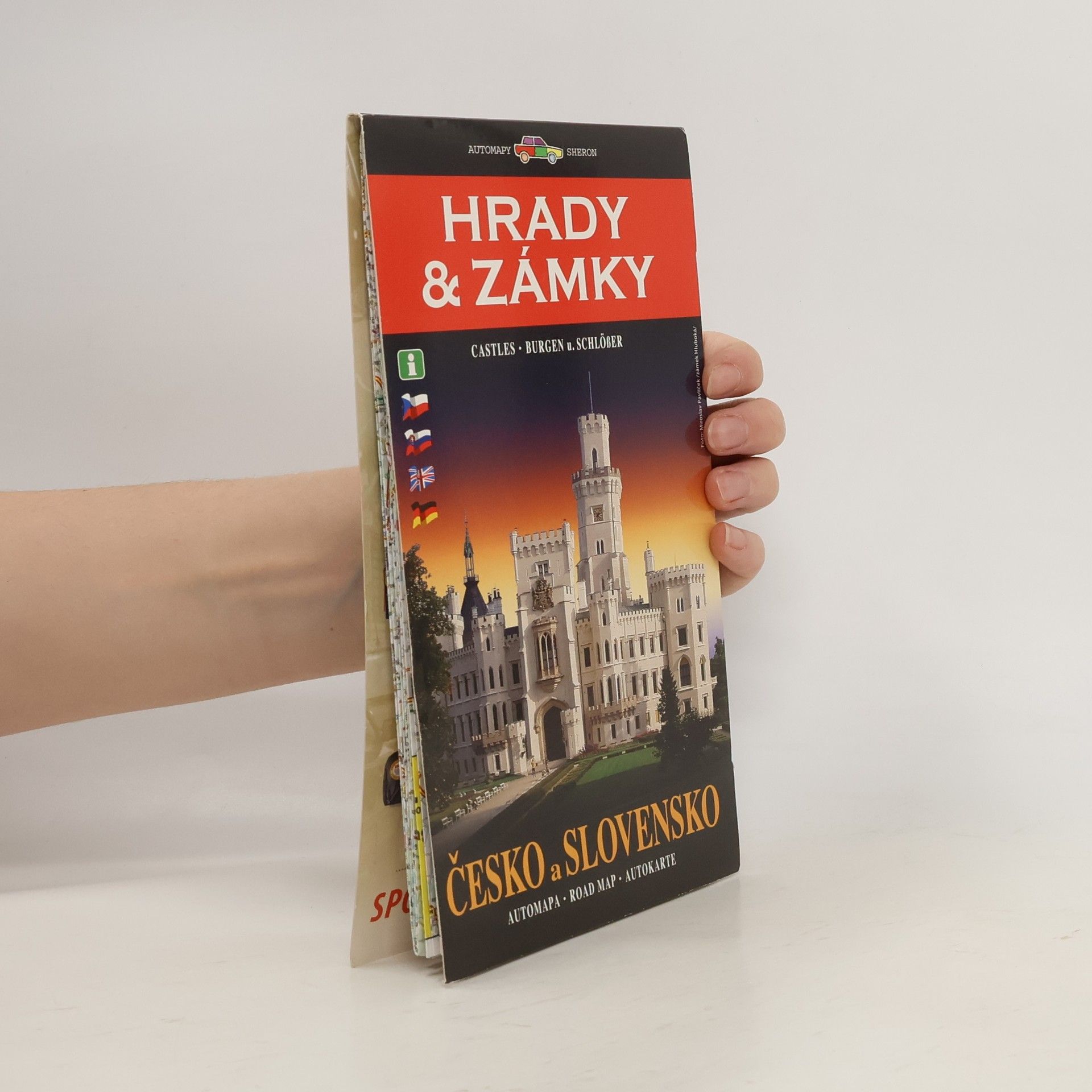 kolektiv Hrady & zámky. Česko a Slovensko
