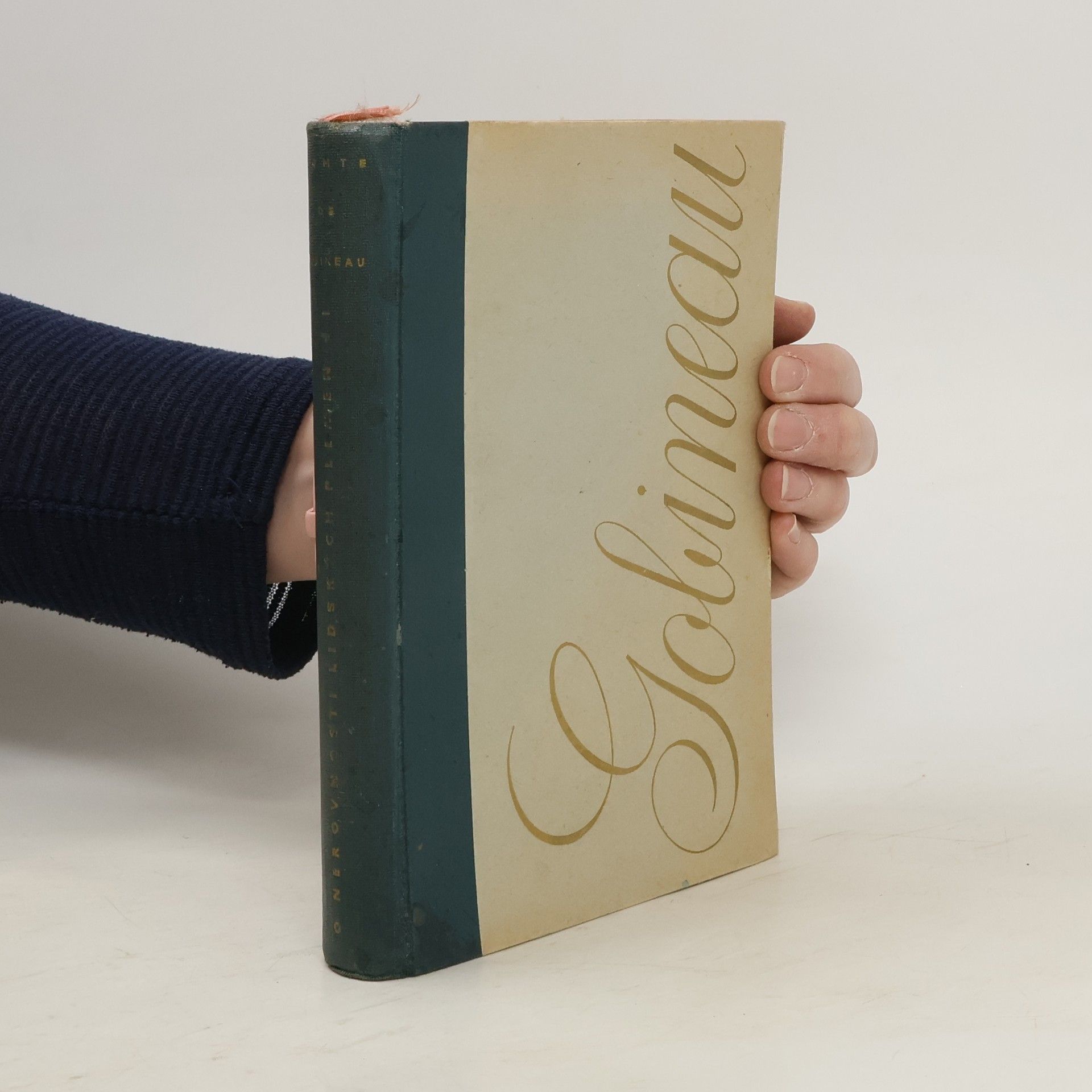 De Gobineau O nerovnosti lidských plemen, díl první