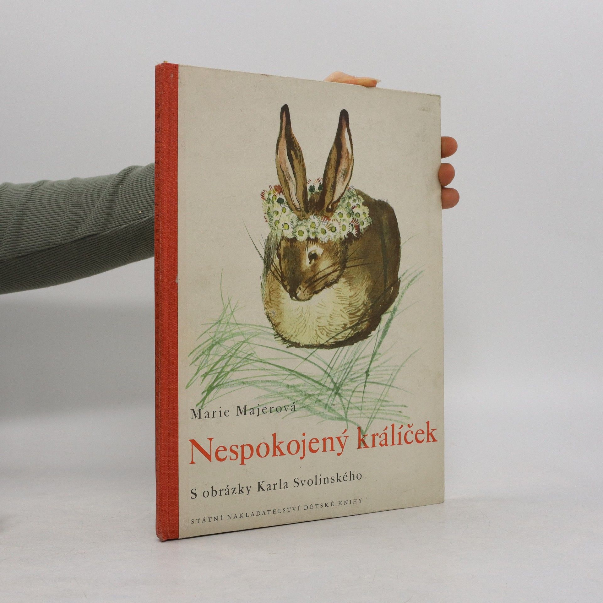 Marie Majerová Nespokojený králíček