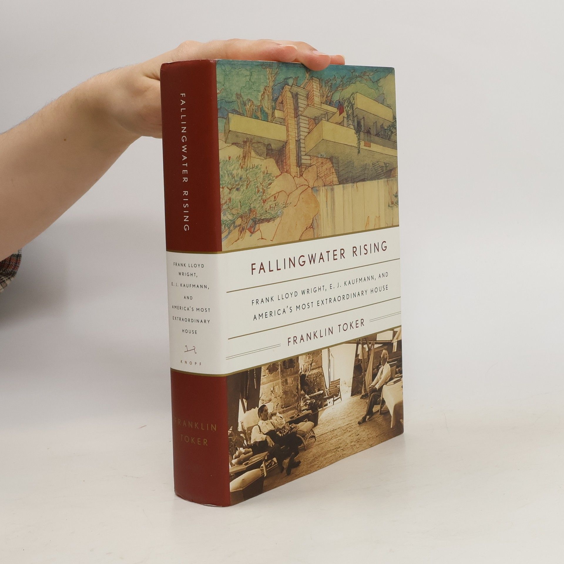 Franklin Toker Fallingwater Rising