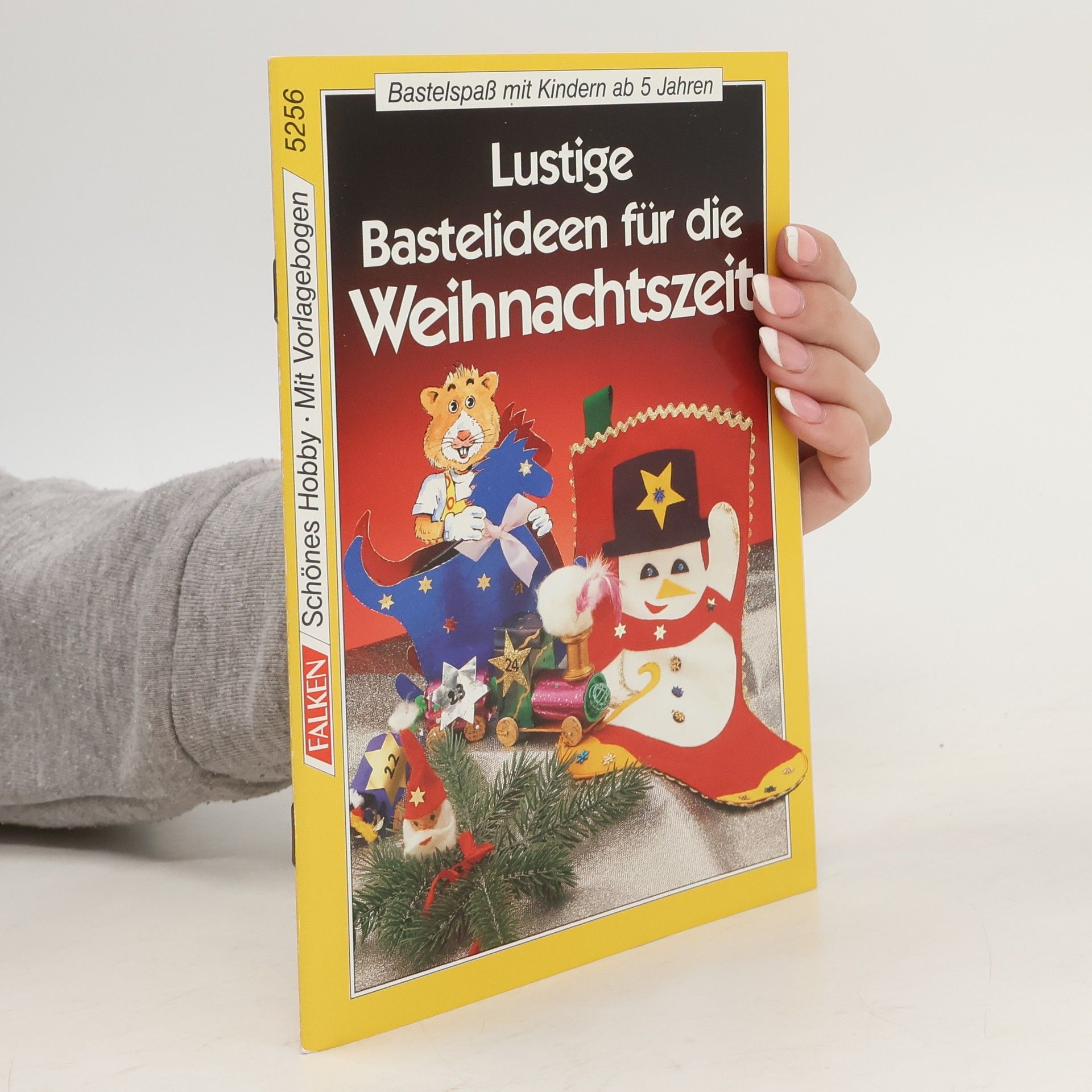 Autorenkollektiv Lustige Bastelideen für die Weihnachtszeit