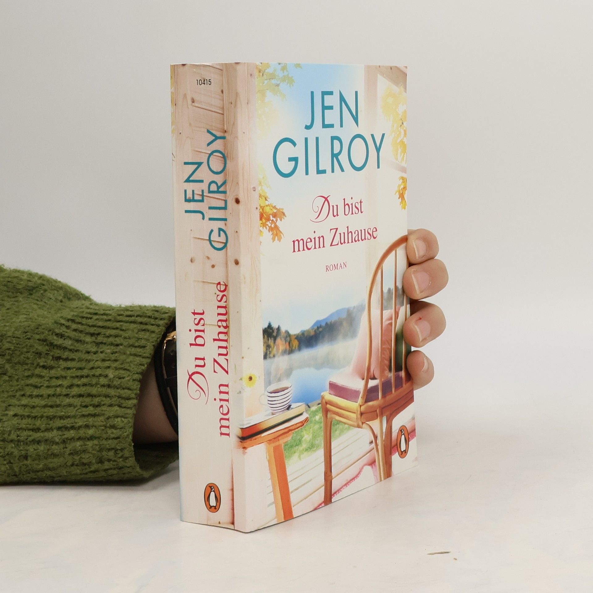 Jen Gilroy Du bist mein Zuhause
