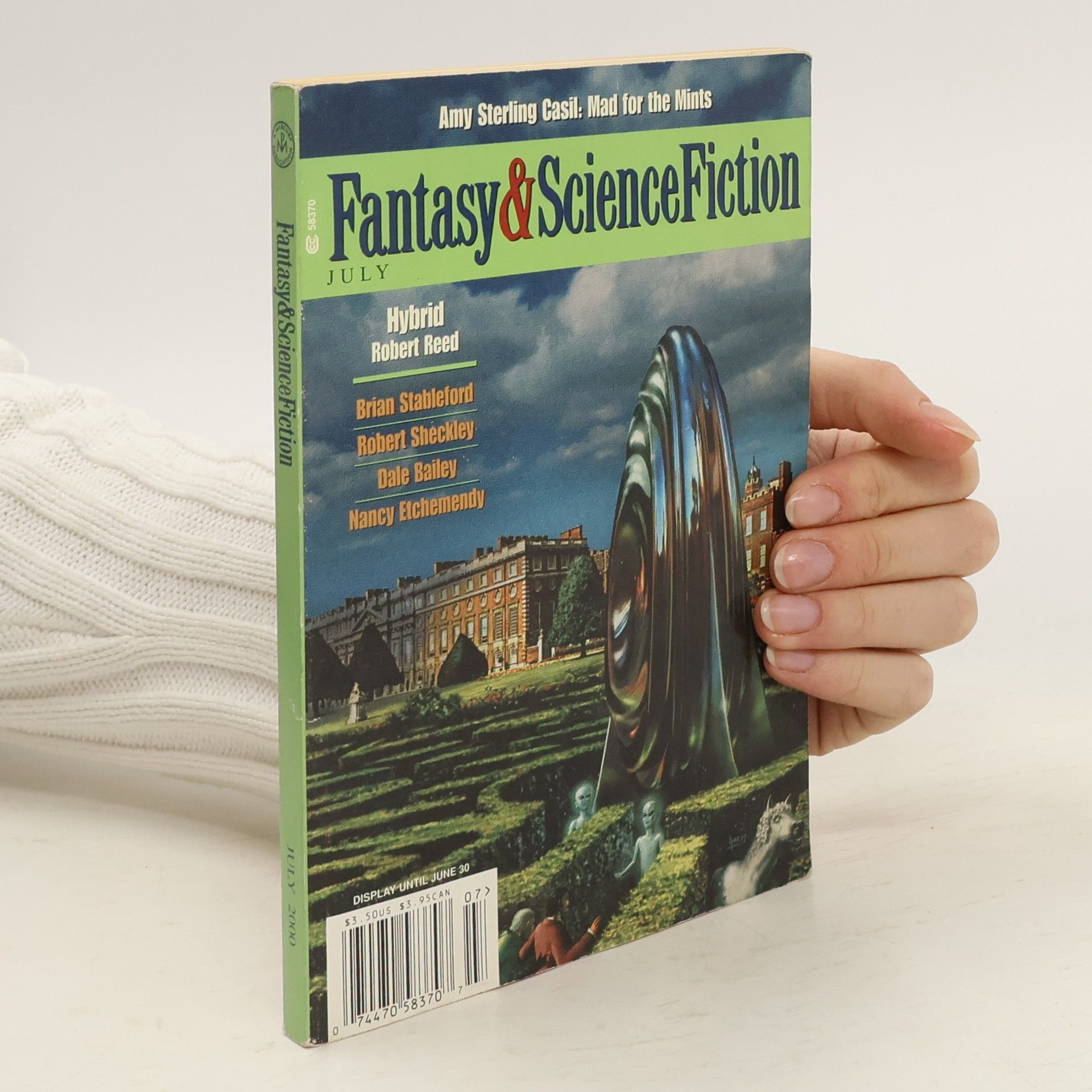 Amy Sterling Casil Fantasy & Science Fiction 7/2000