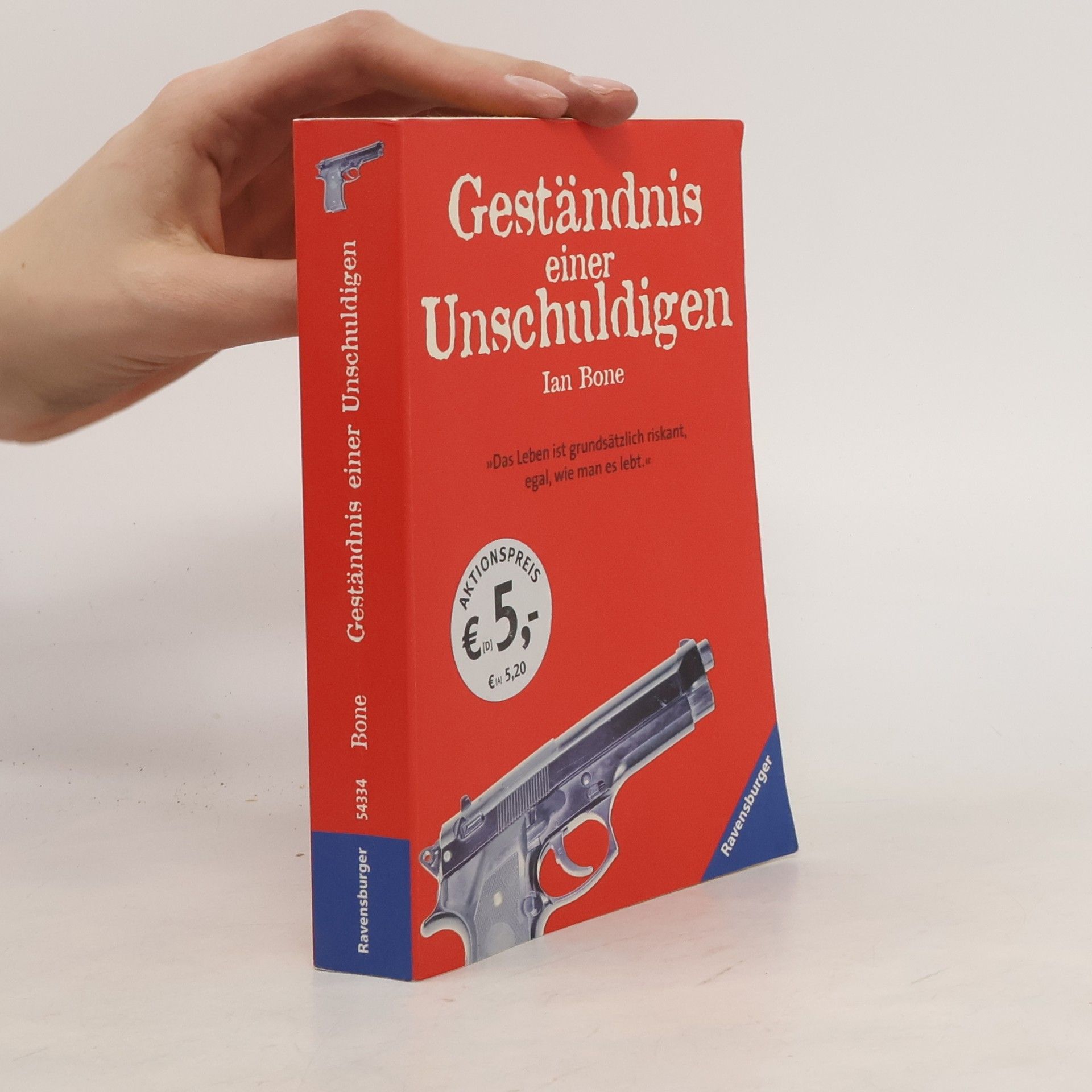 Ian Bone Geständnis einer Unschuldigen