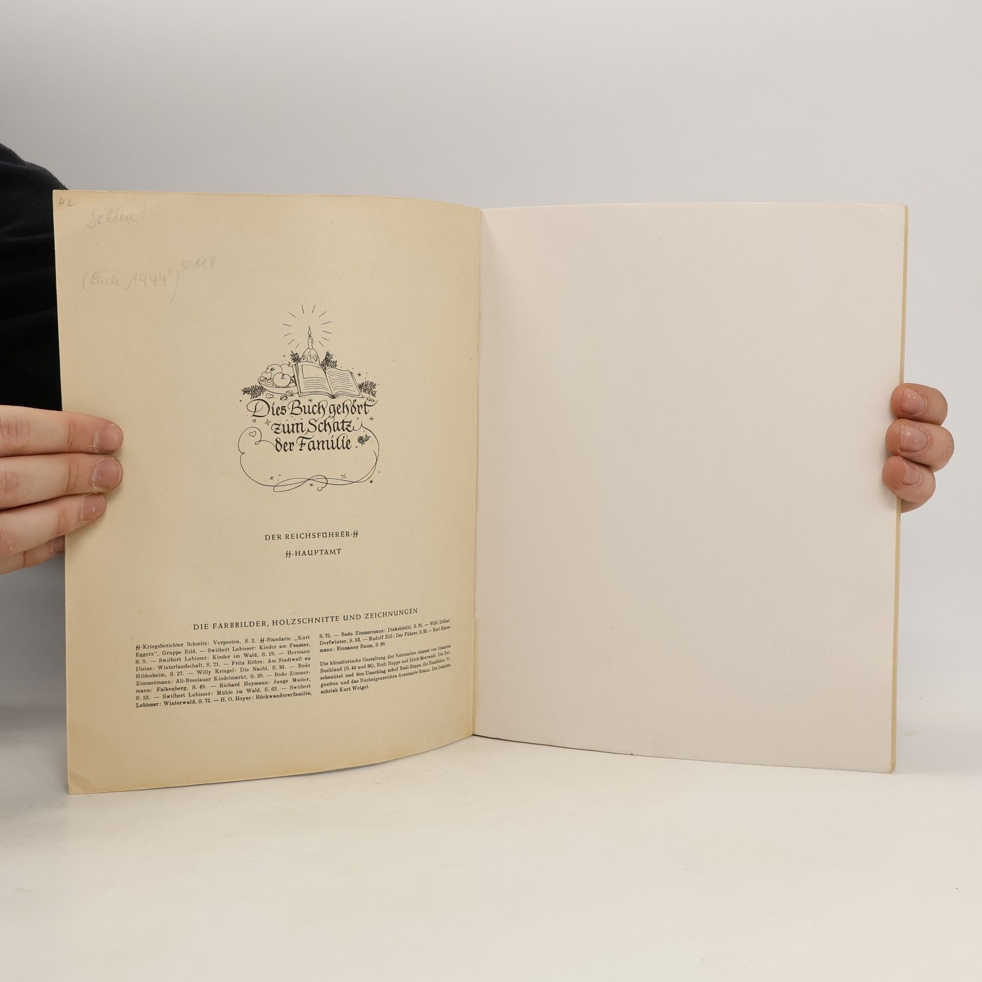 kolektiv DIes Buch gehört zum Schatz der Familie