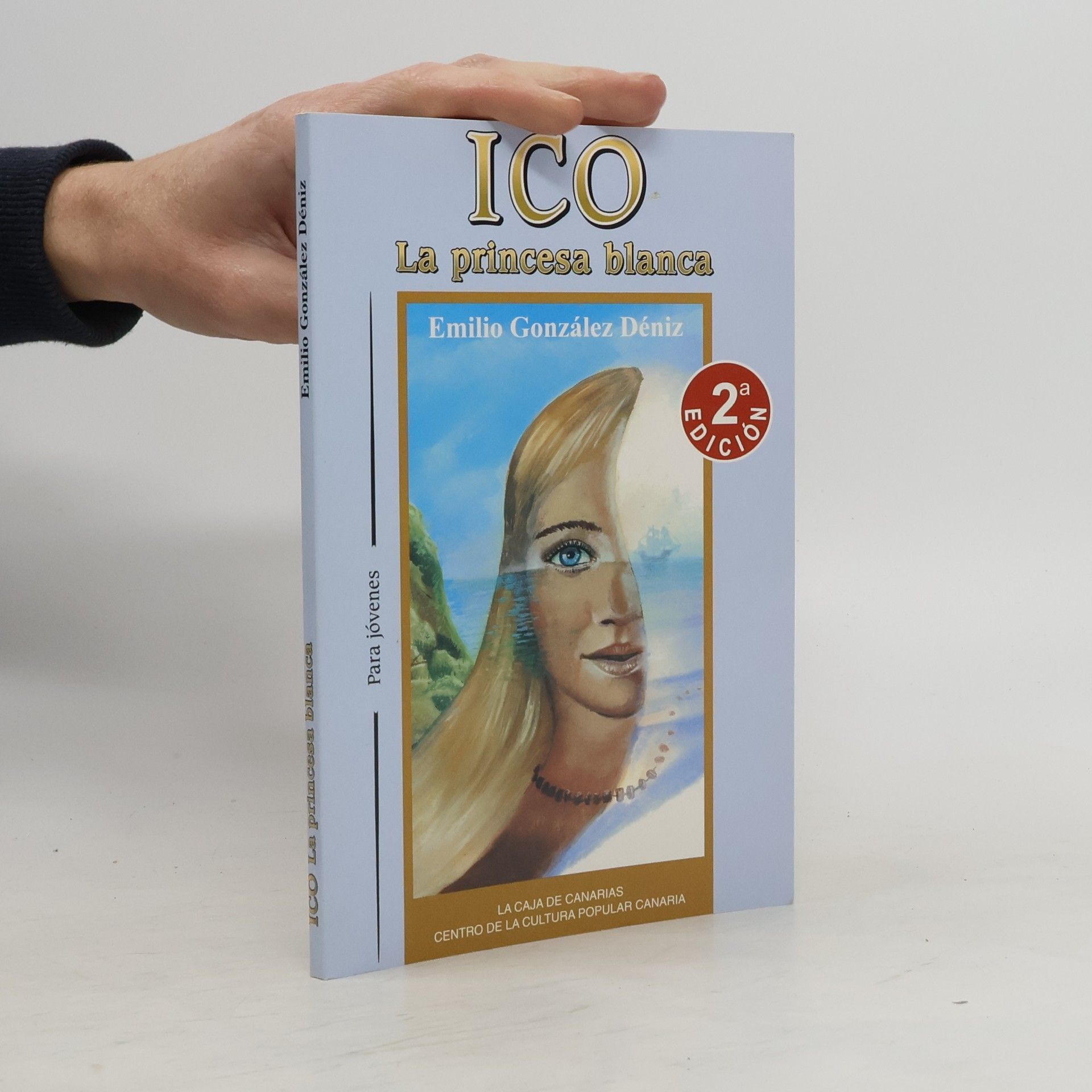 Emilio González Déniz ICO. La princesa blanca