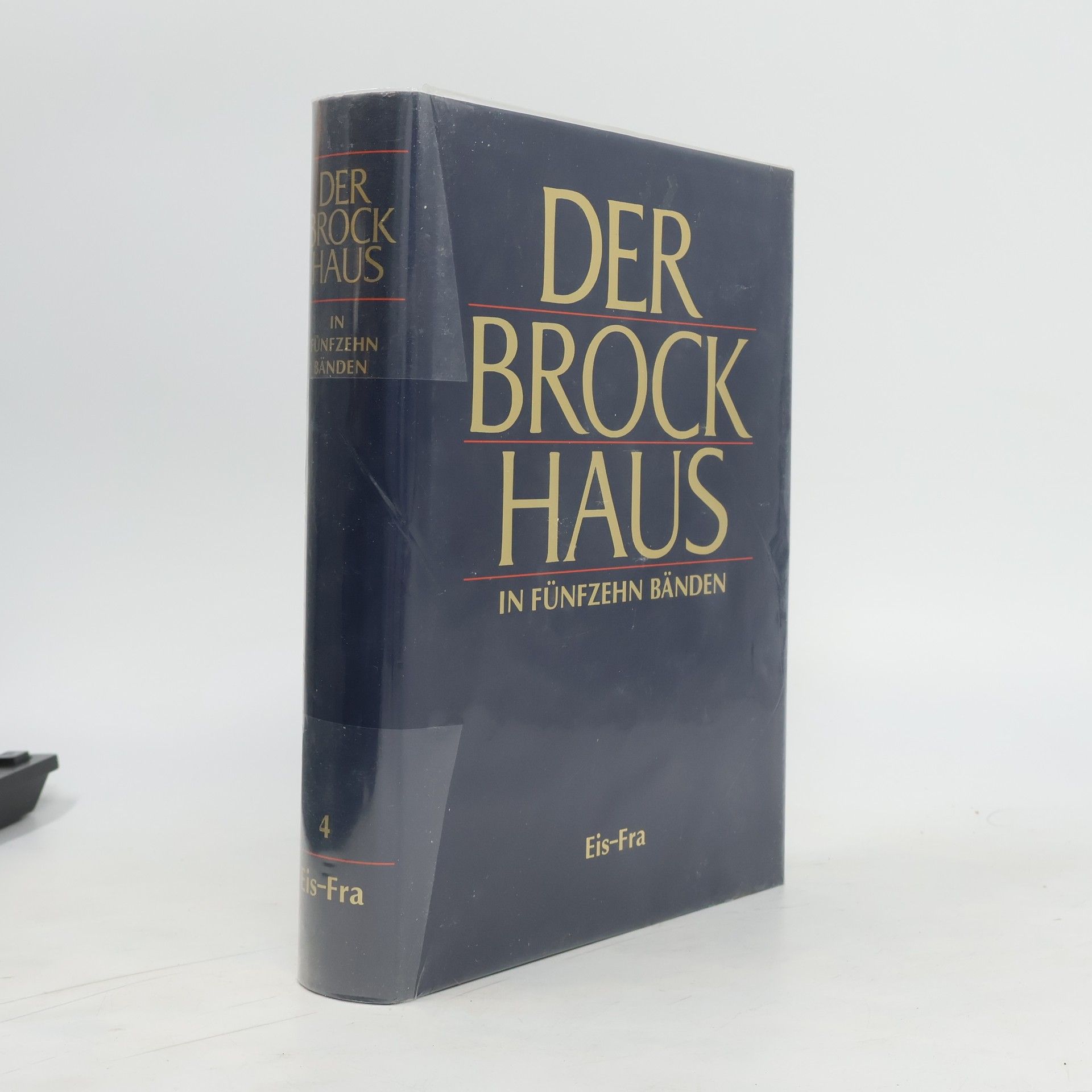 kolektiv Der Brockhaus band 4 Eis-Fra