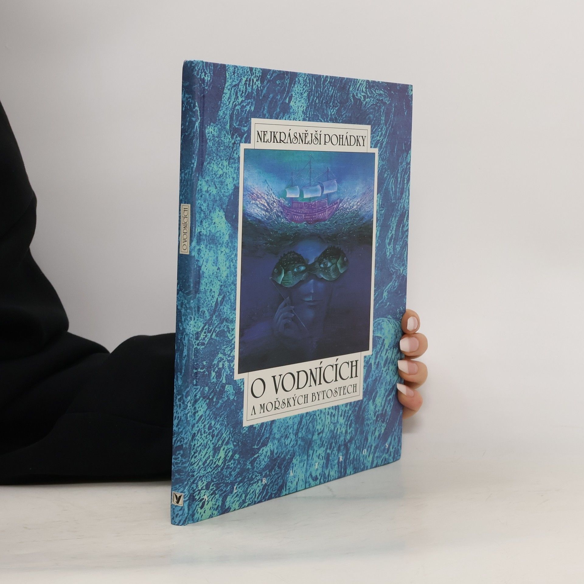 Autorenkollektiv Nejkrásnější pohádky o vodnících a mořských bytostech