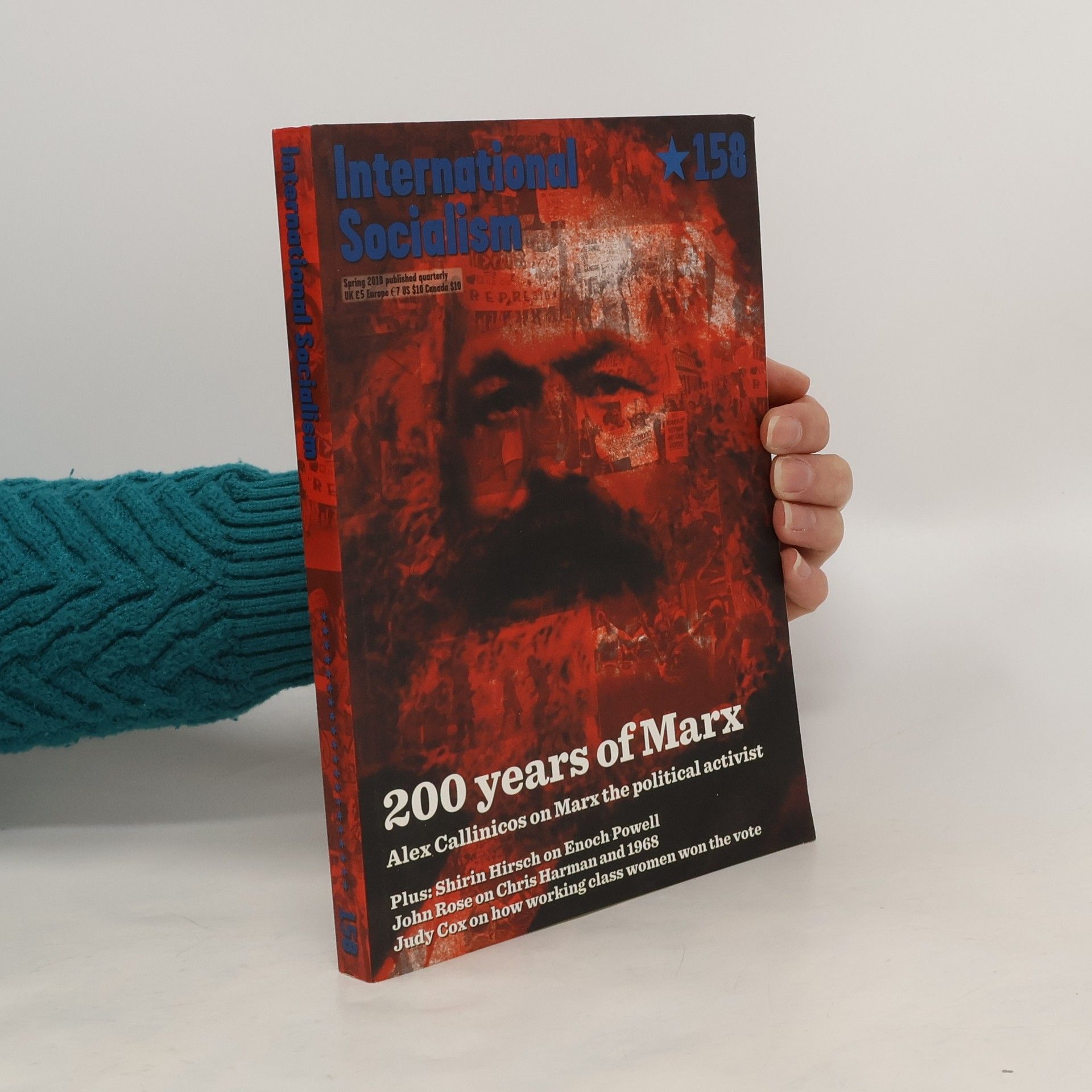 Collectif d'auteurs International Socialism 158