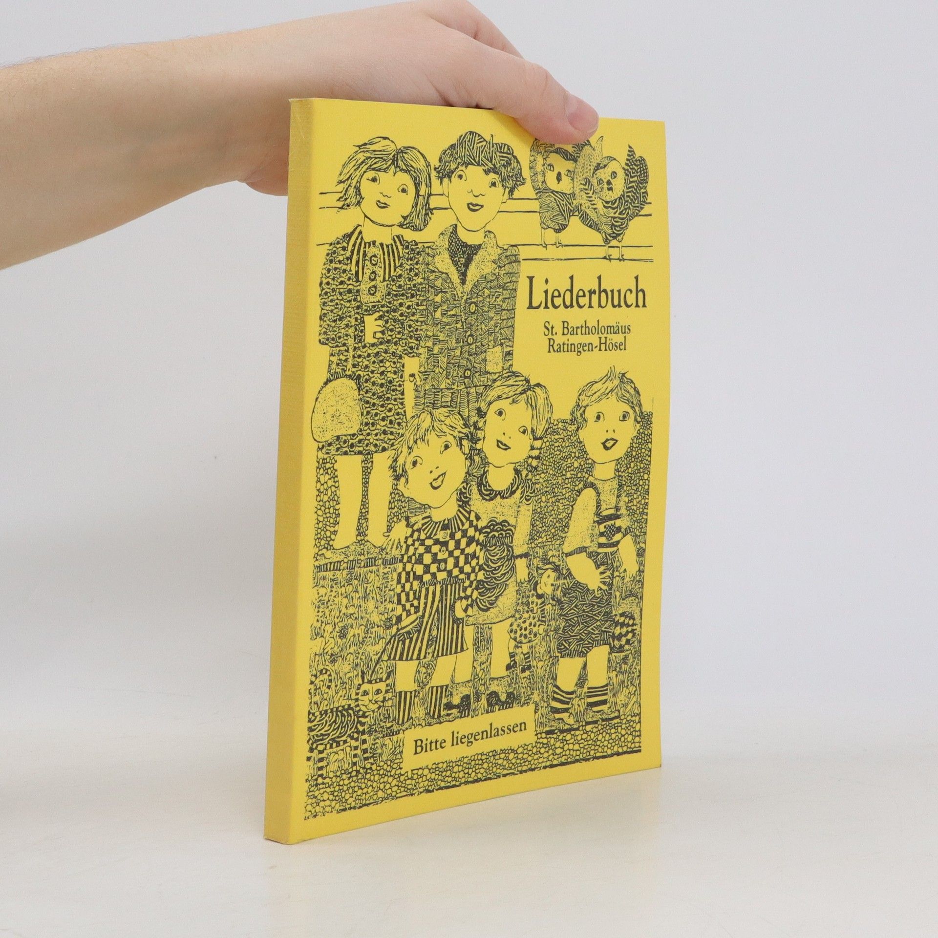 Autorenkollektiv Liederbuch St. Bartholomäus Ratingen-Hösel