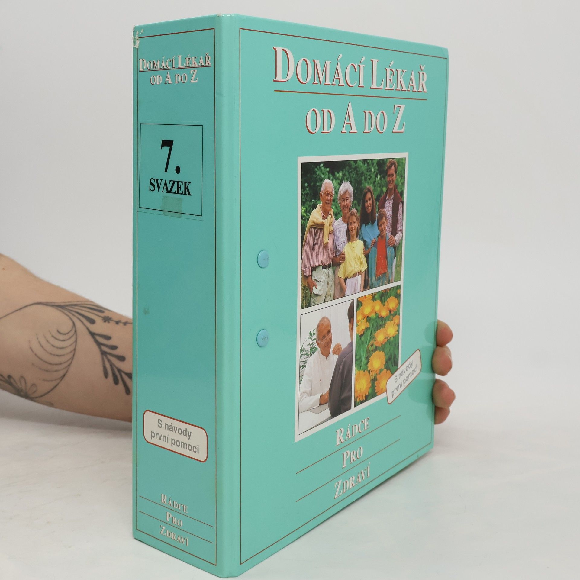 Auteurscollectief Domácí lékař od A do Z. 7. svazek