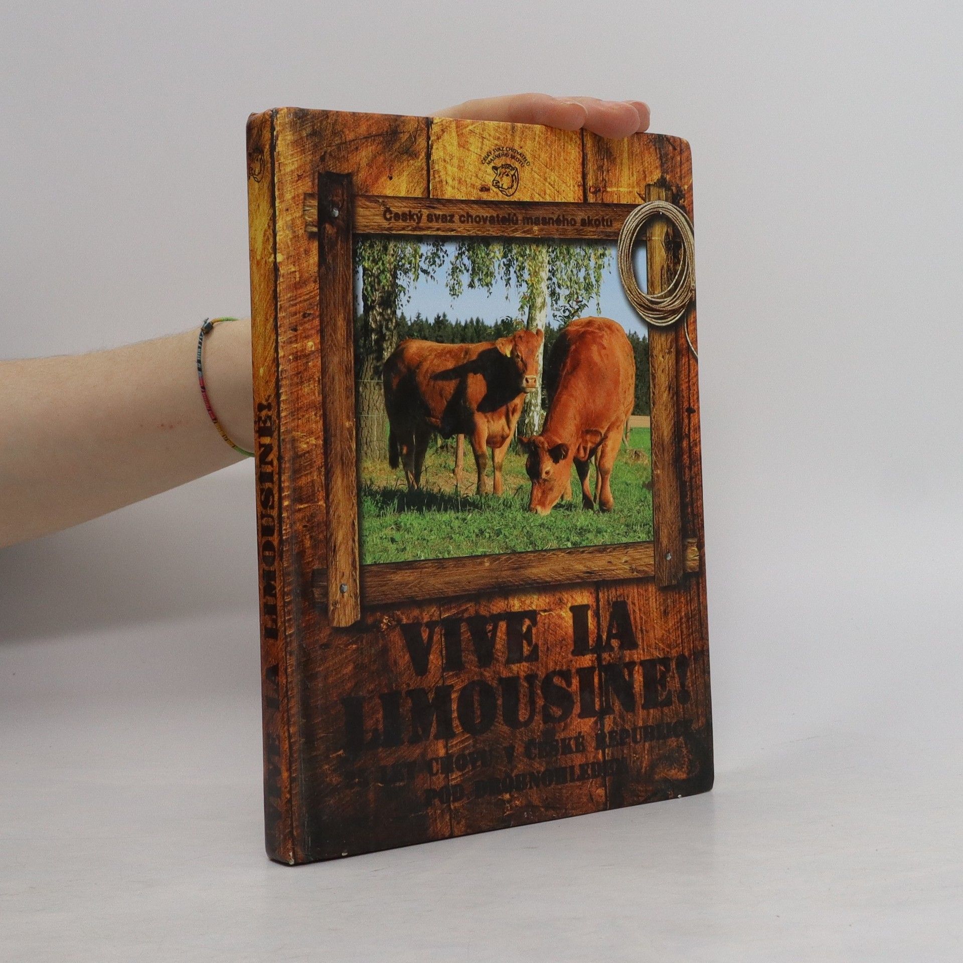 Kamil Malát Vive la limousine! 25 let chovu v České republice pod drobnohledem